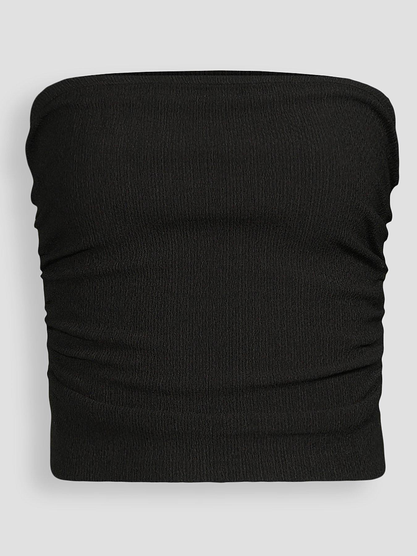 Image 7 of 7 of The Very Collection Textured Stretch Bandeau Top