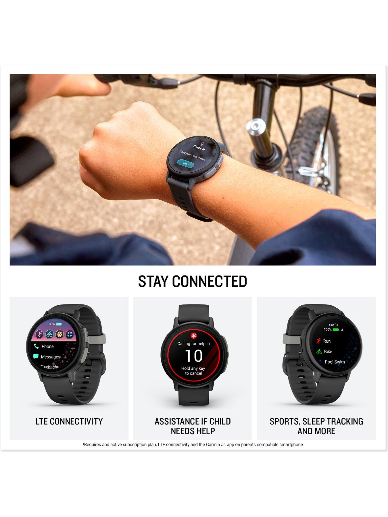 Image 4 of 7 of Garmin Bounce 2 Smartwatch -&nbsp;Slate Grey