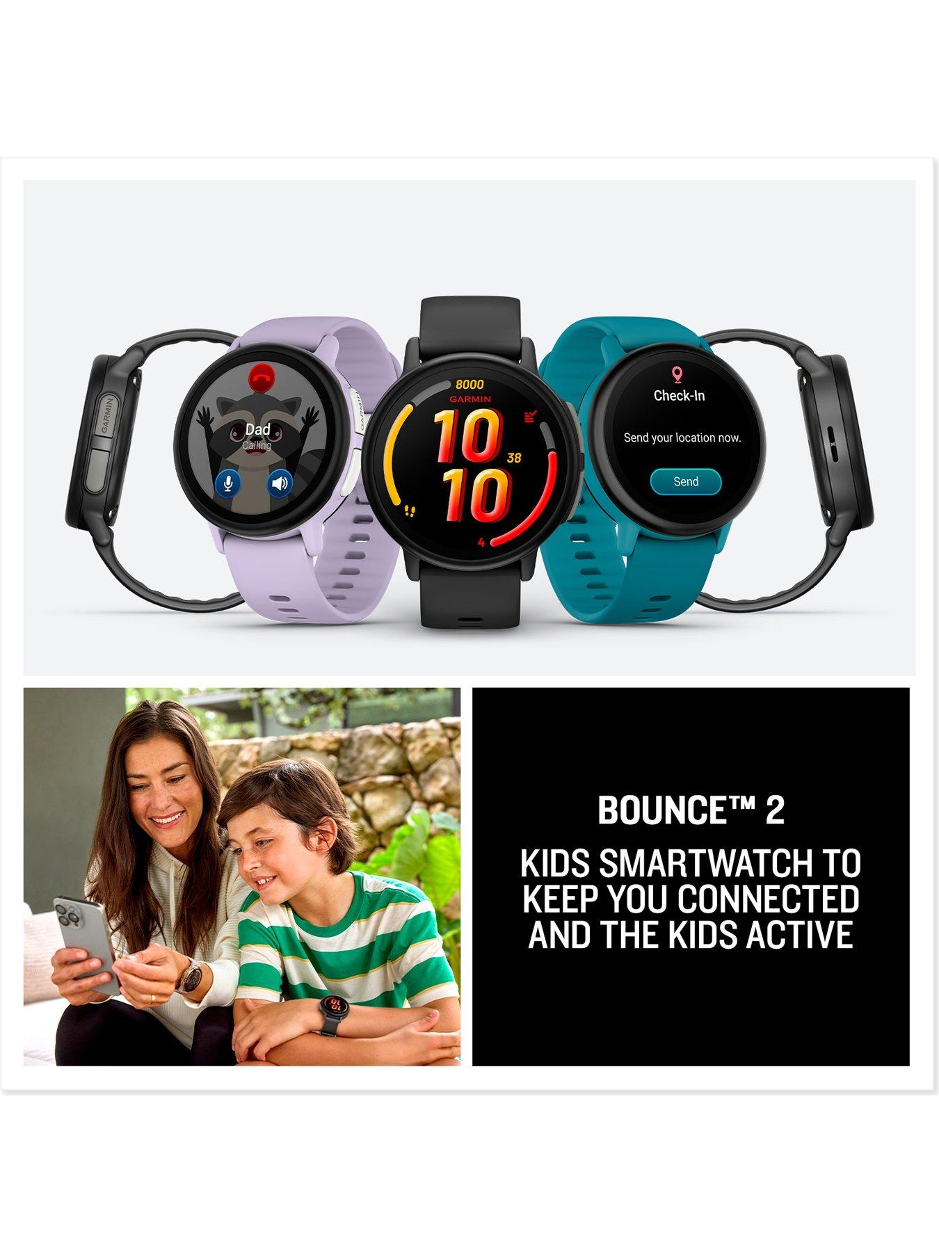 Image 6 of 7 of Garmin Bounce 2 Smartwatch -&nbsp;Slate Grey