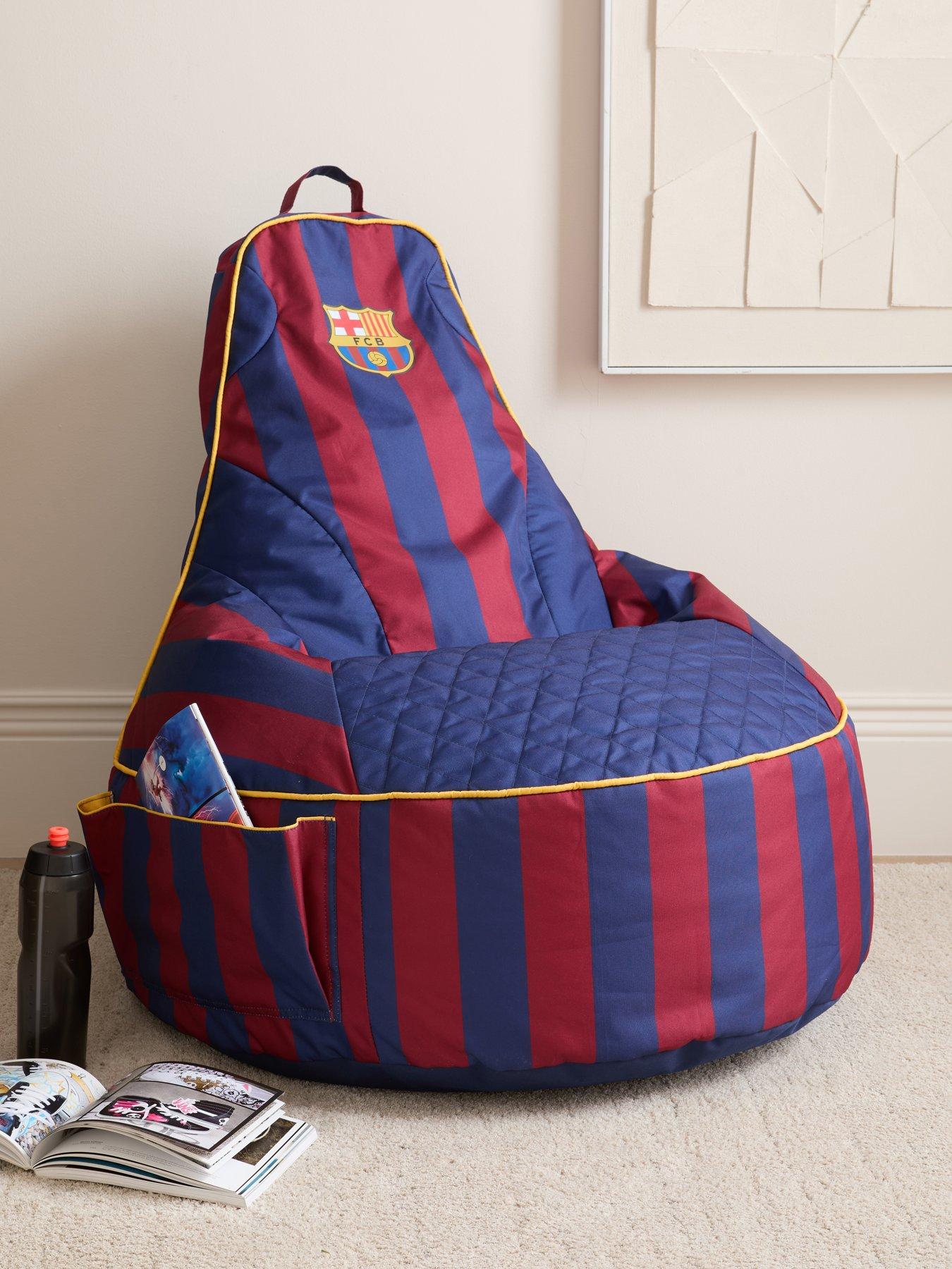 KAIKOO Barcelona Club Stripe Logo Gamer Chair