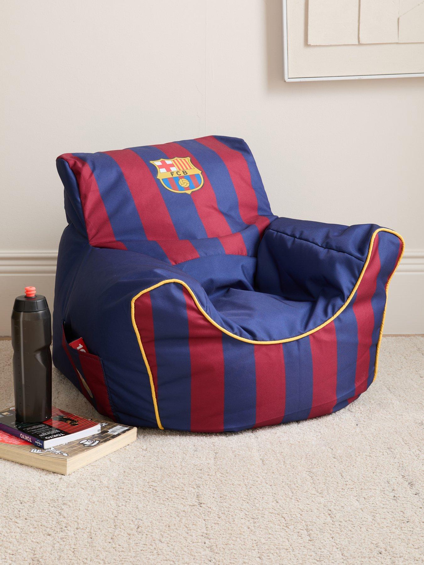 KAIKOO Barcelona Club Stripe Logo Funzee Chair
