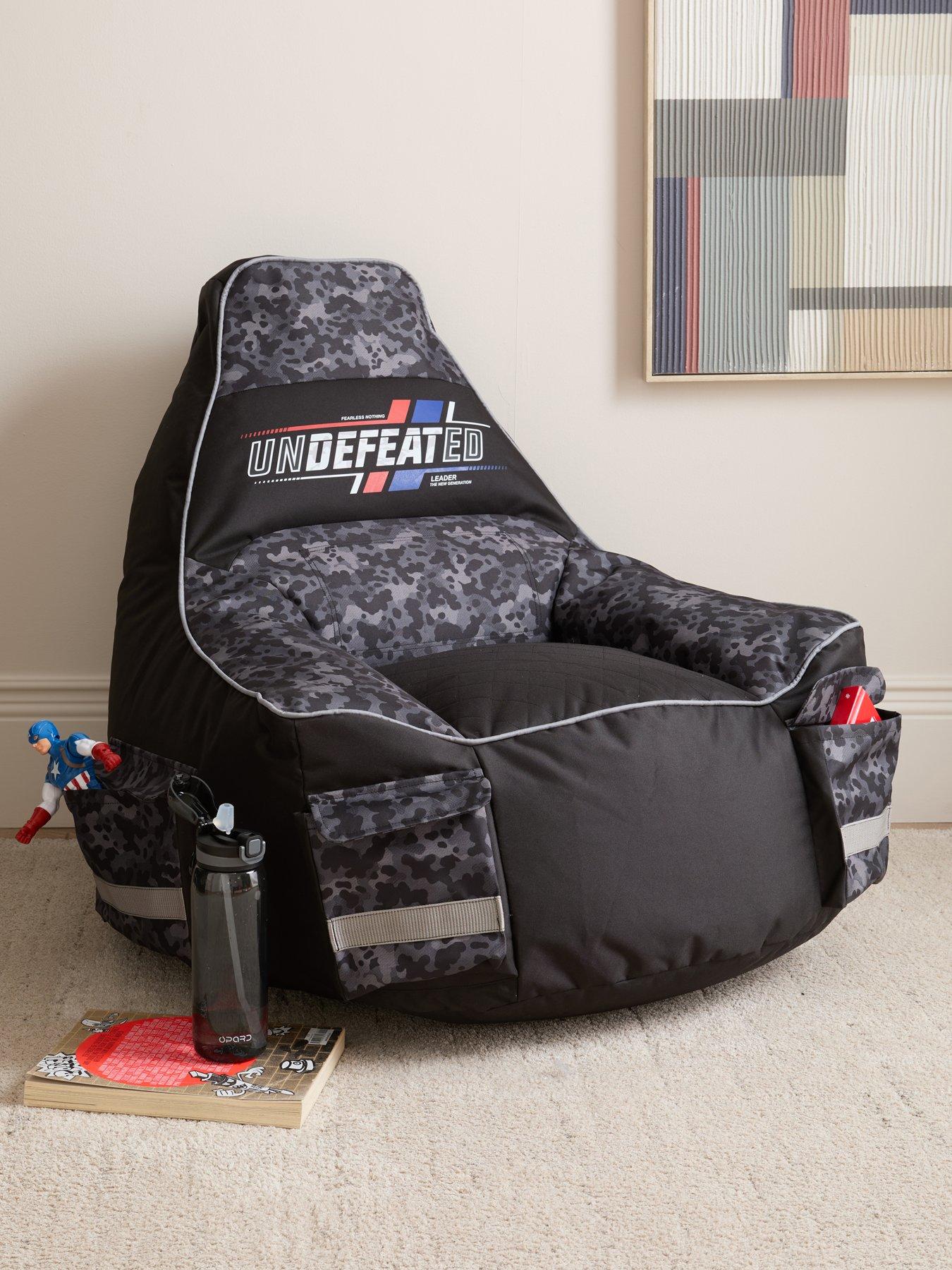 Image 1 of 6 of KAIKOO Gamer Beanbag Chair