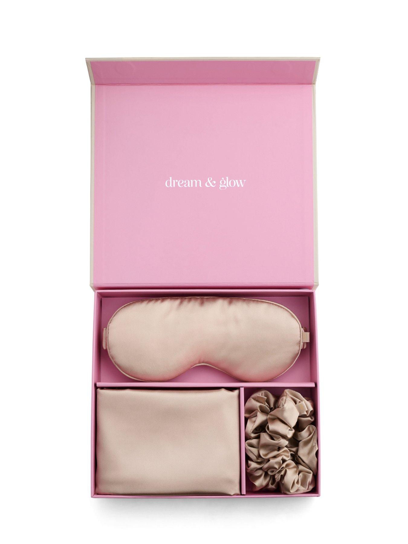 Image 2 of 5 of Silver Cloud Caramel Satin Giftset Infused with Silver Ions