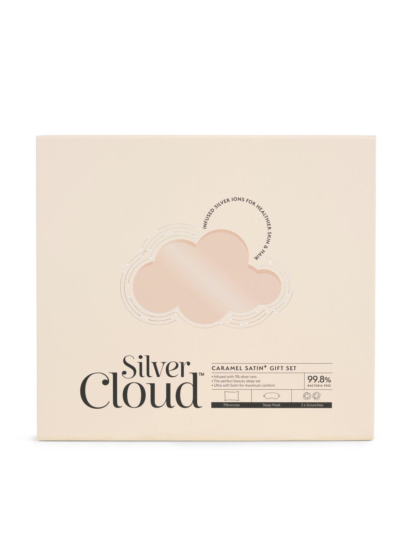 Image 4 of 5 of Silver Cloud Caramel Satin Giftset Infused with Silver Ions