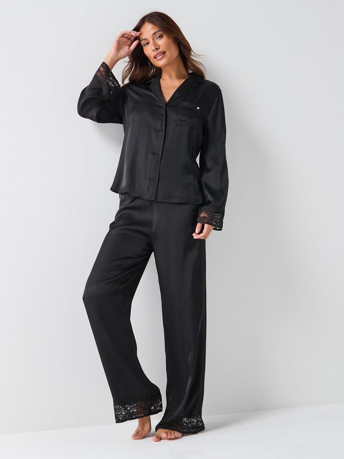 BOSS Blossom Long Set - Black