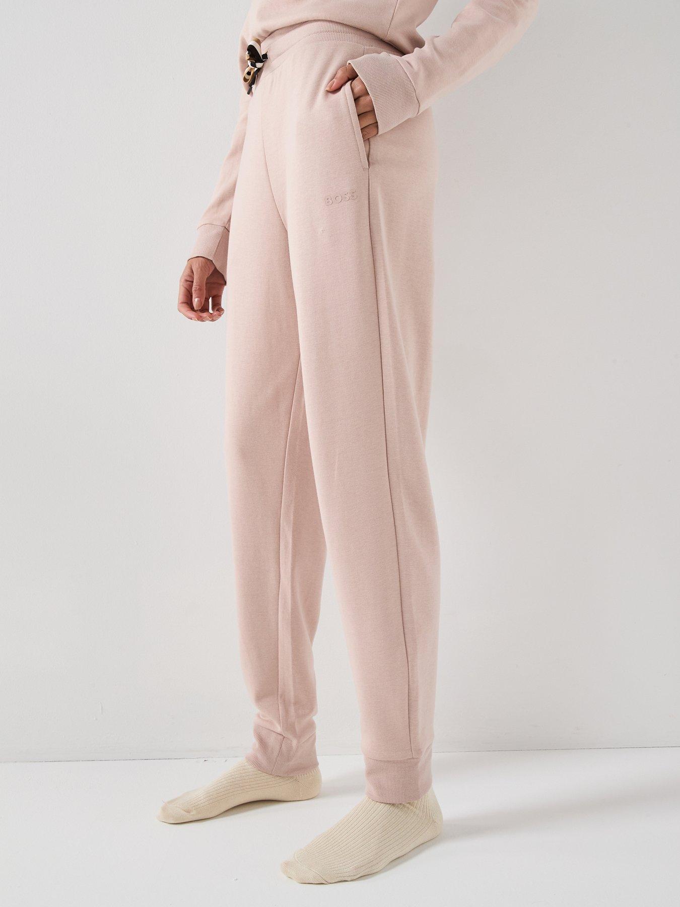 BOSS Cp Stripe Cuff Joggers - Beige