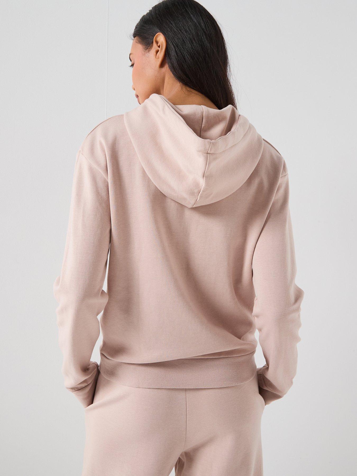 Image 2 of 6 of BOSS Cp Stripe Hoodie - Beige