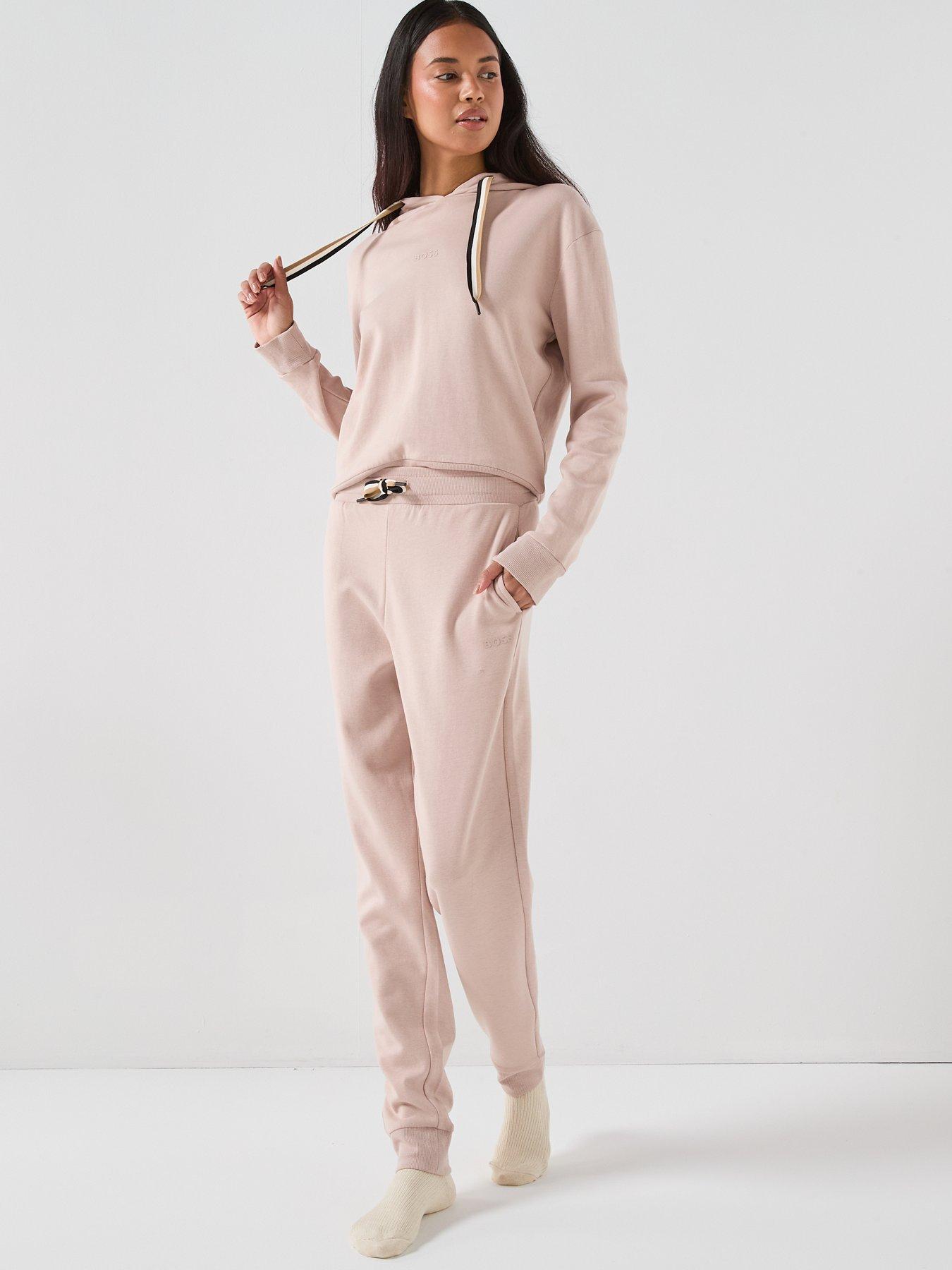 Image 3 of 6 of BOSS Cp Stripe Hoodie - Beige