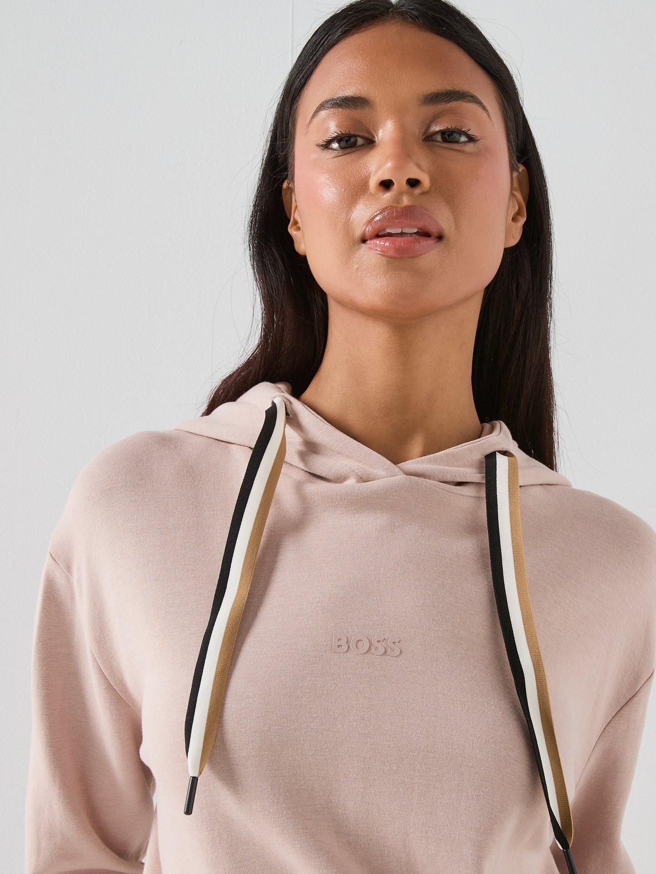 Image 5 of 6 of BOSS Cp Stripe Hoodie - Beige