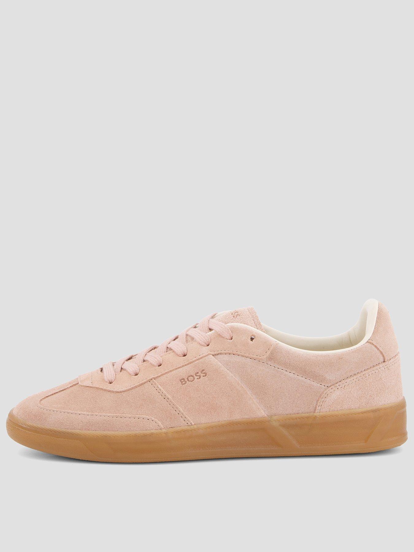 Image 1 of 7 of BOSS Brenta Tennis Shoe - Beige