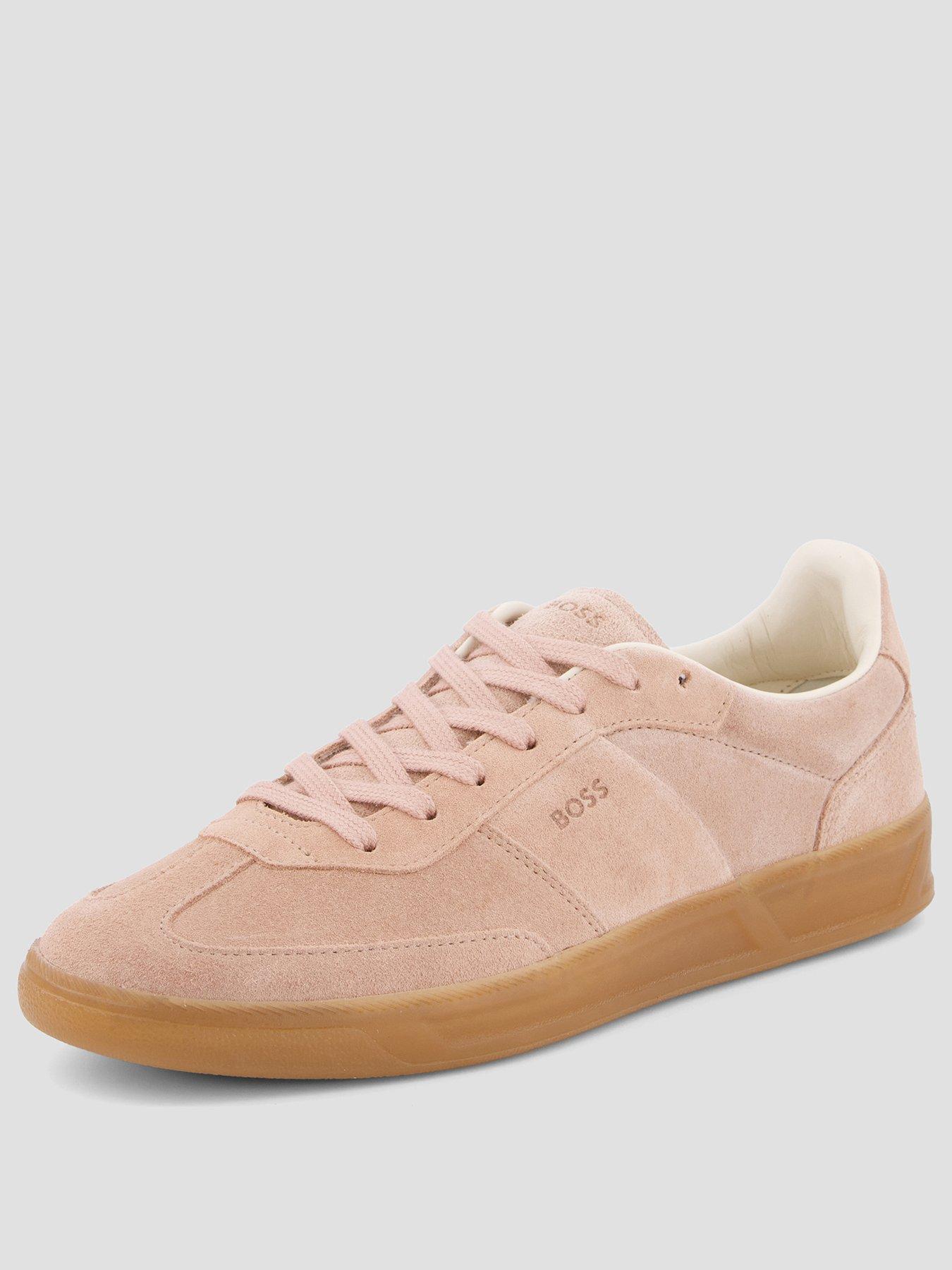 Image 2 of 7 of BOSS Brenta Tennis Shoe - Beige
