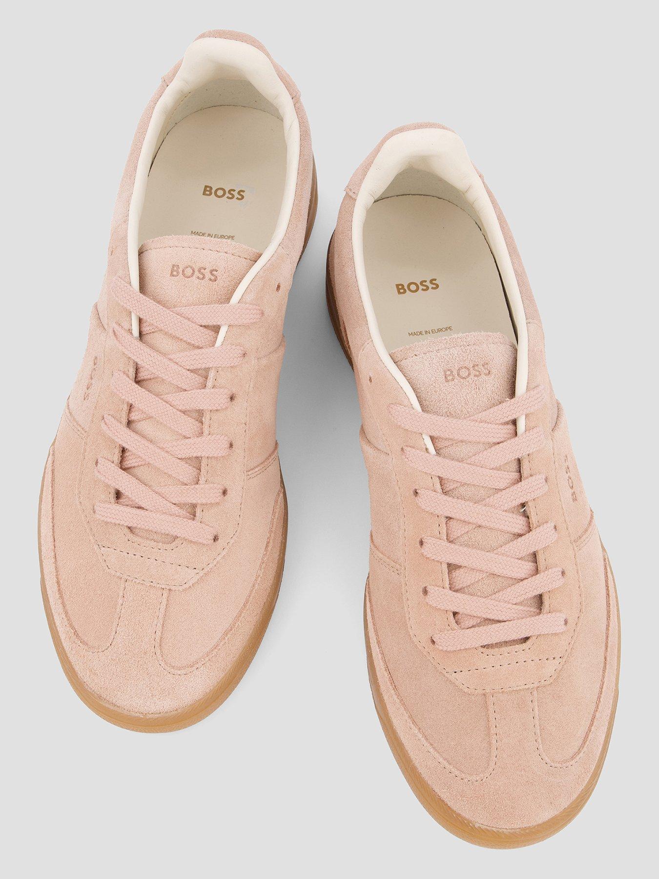 Image 3 of 7 of BOSS Brenta Tennis Shoe - Beige