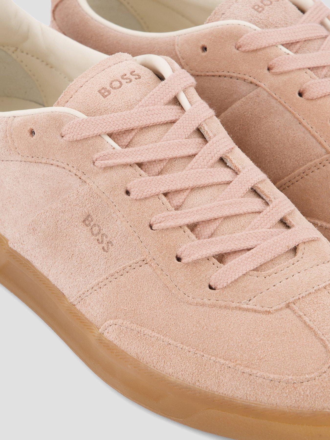 Image 5 of 7 of BOSS Brenta Tennis Shoe - Beige