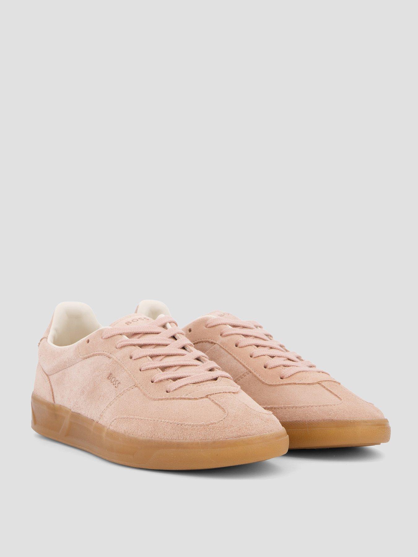 Image 6 of 7 of BOSS Brenta Tennis Shoe - Beige