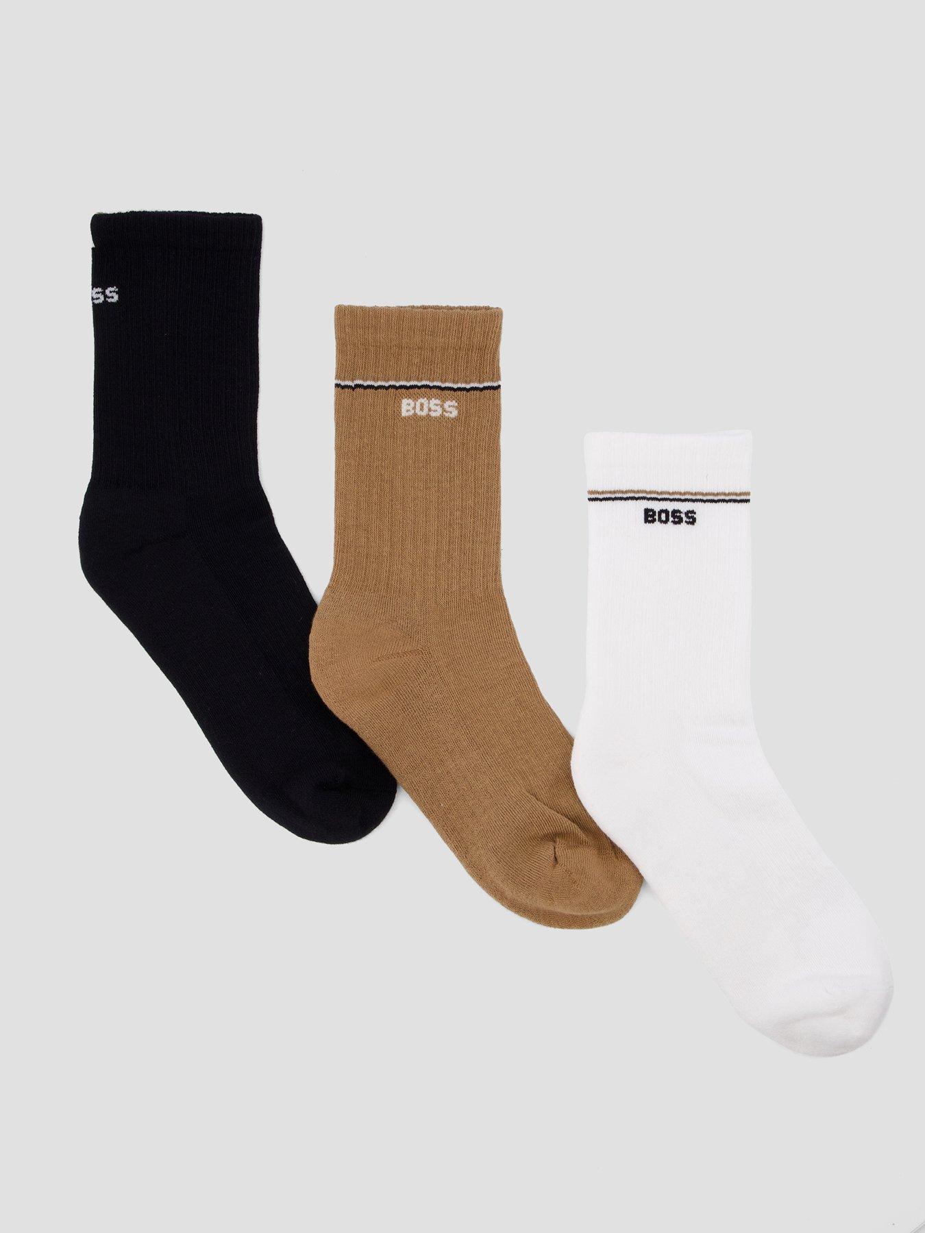 BOSS 3 Pack Socks - Multi