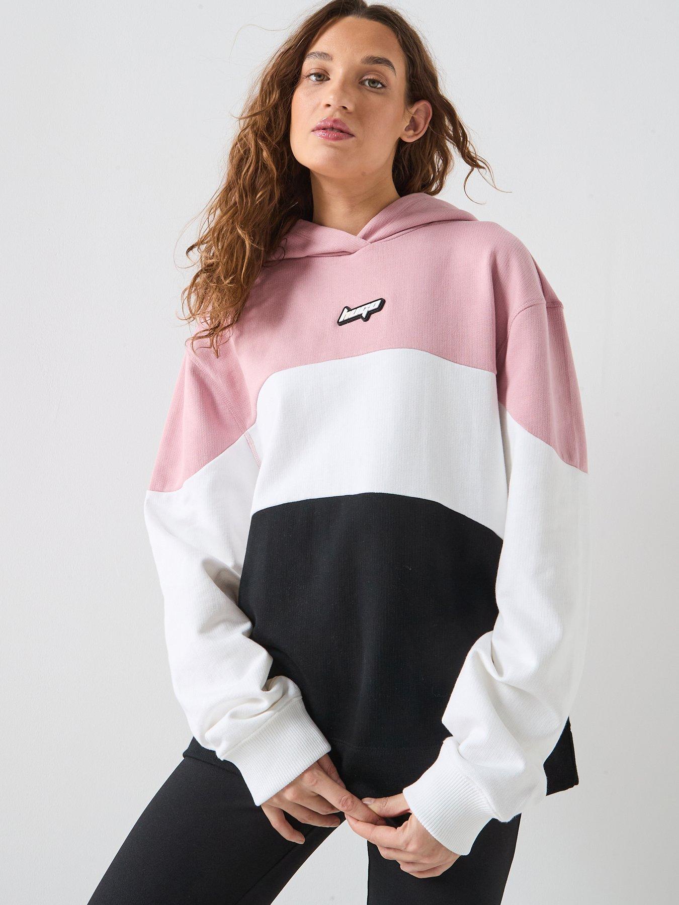 Image 1 of 6 of HUGO Dascore 3 Colour Block Hoodie - Multi