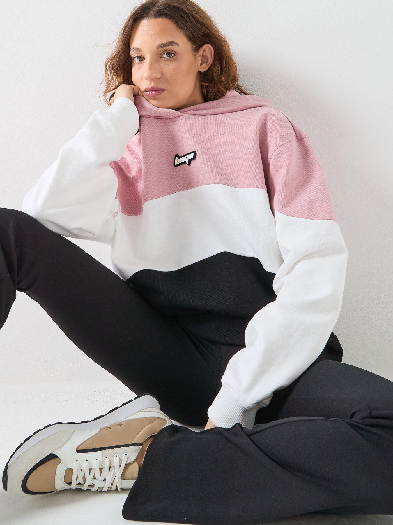 Image 4 of 6 of HUGO Dascore 3 Colour Block Hoodie - Multi
