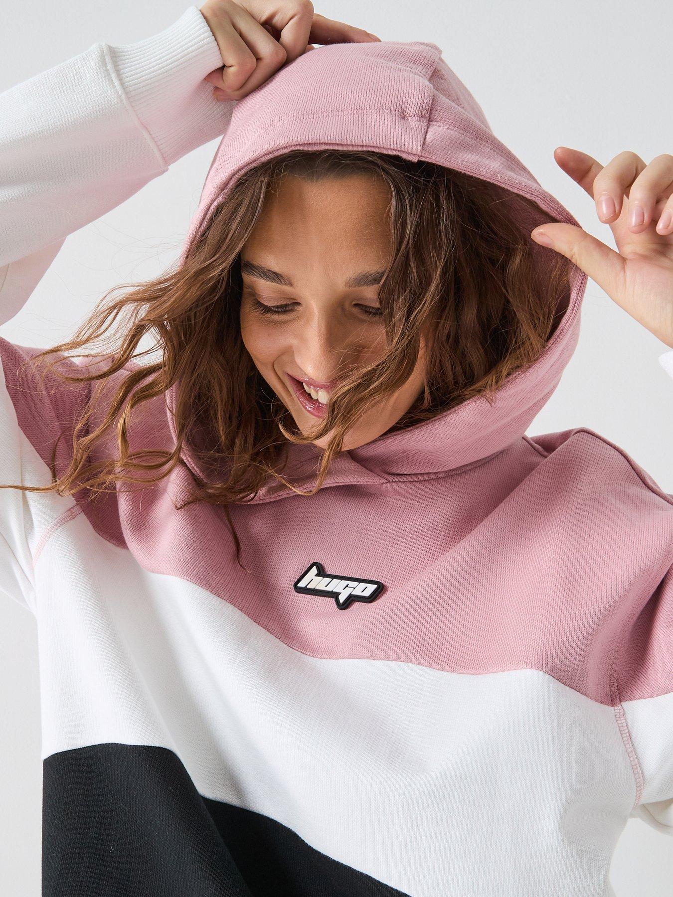 Image 5 of 6 of HUGO Dascore 3 Colour Block Hoodie - Multi