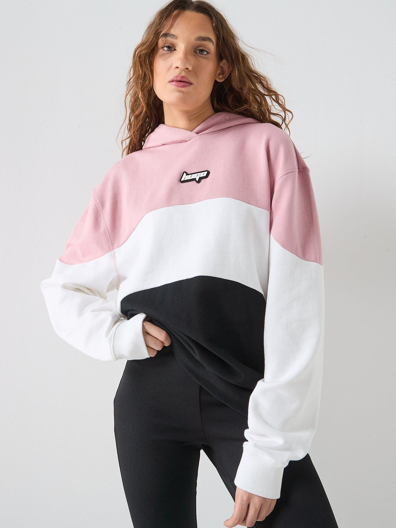 Image 6 of 6 of HUGO Dascore 3 Colour Block Hoodie - Multi