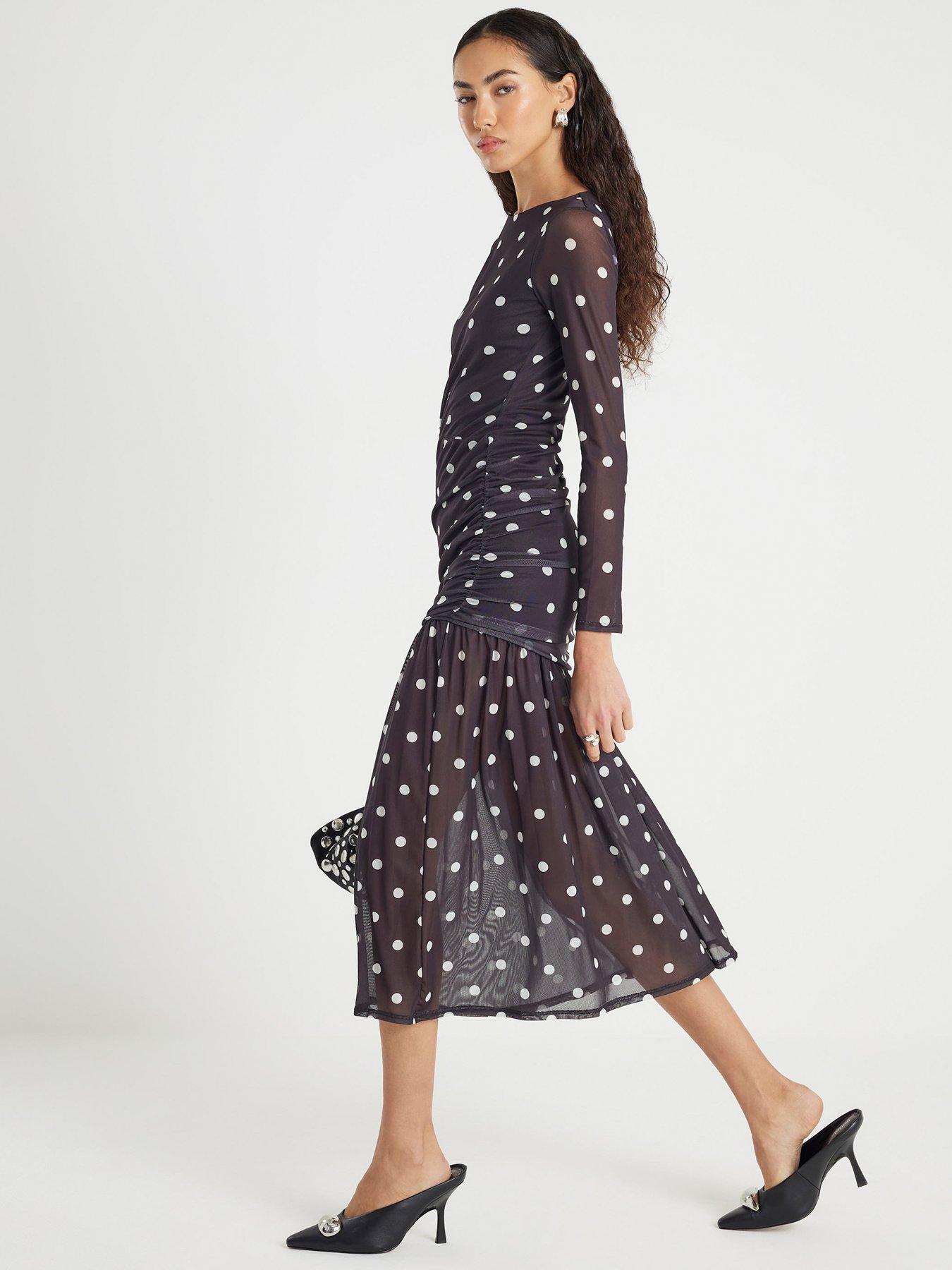 metallic chiffon dress Luz Metallic Chiffon Dress – Hemline Heights