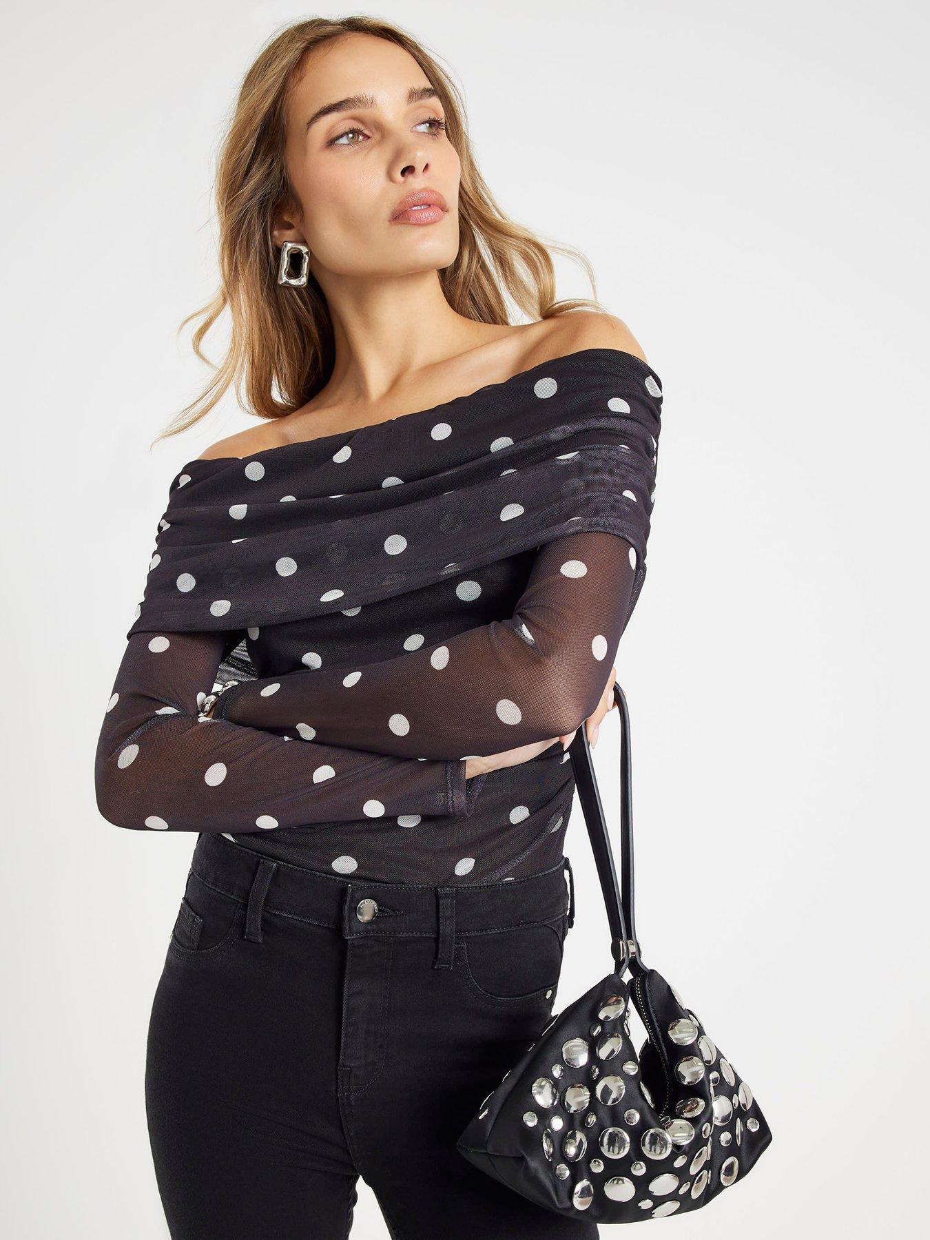 river-island-long-sleeve-bardot-spot-mesh-body