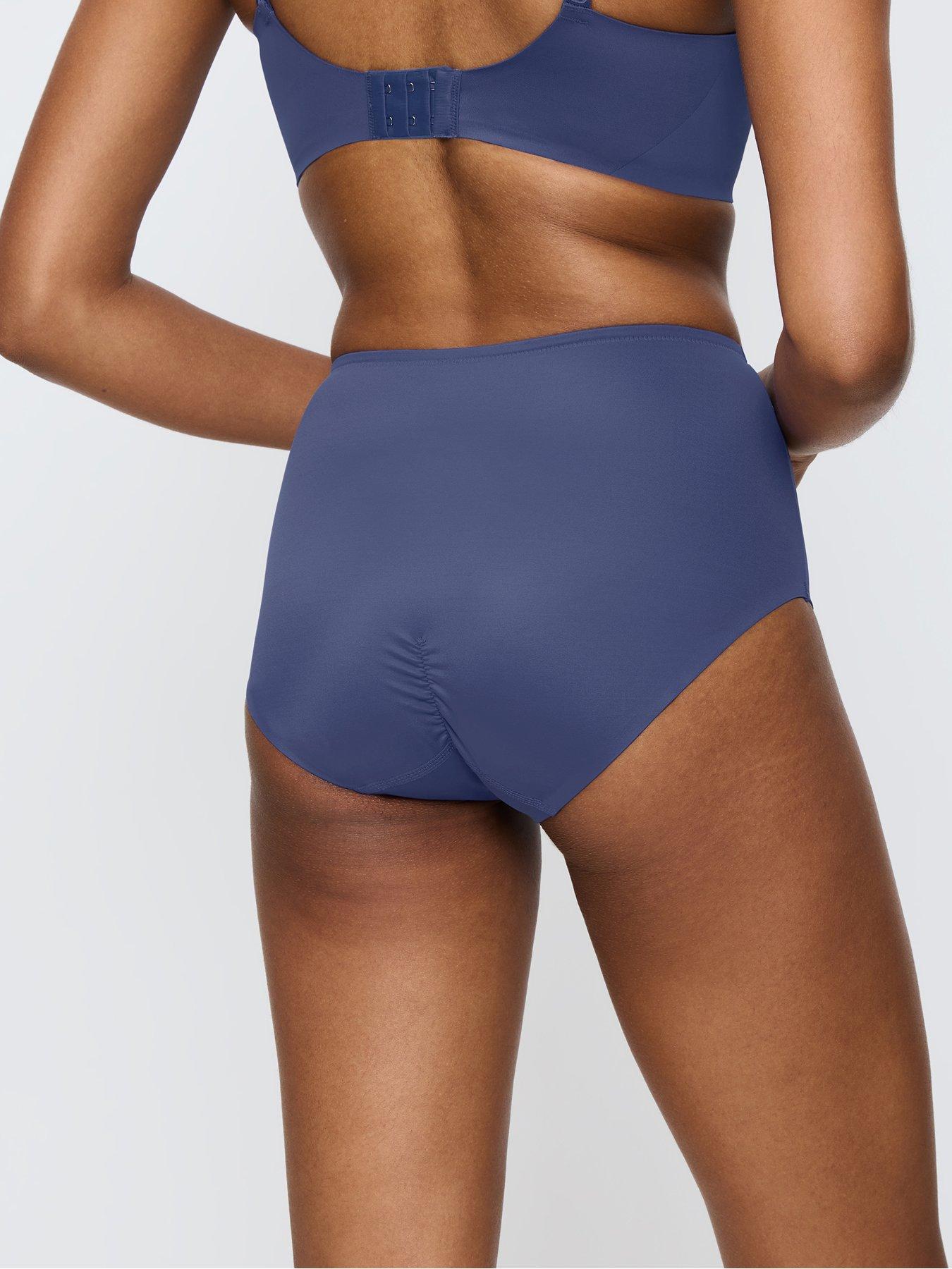 Image 3 of 4 of Triumph True Shape Sensation T Maxi Briefs - Blue