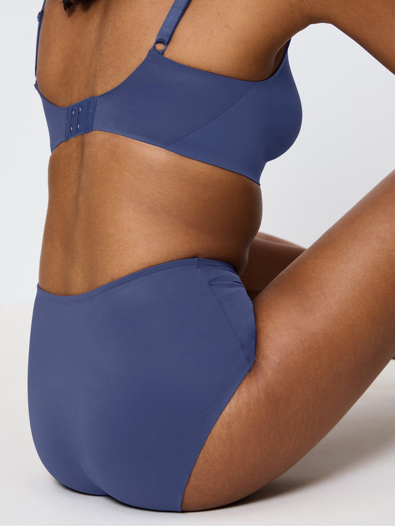 Image 4 of 4 of Triumph True Shape Sensation T Maxi Briefs - Blue