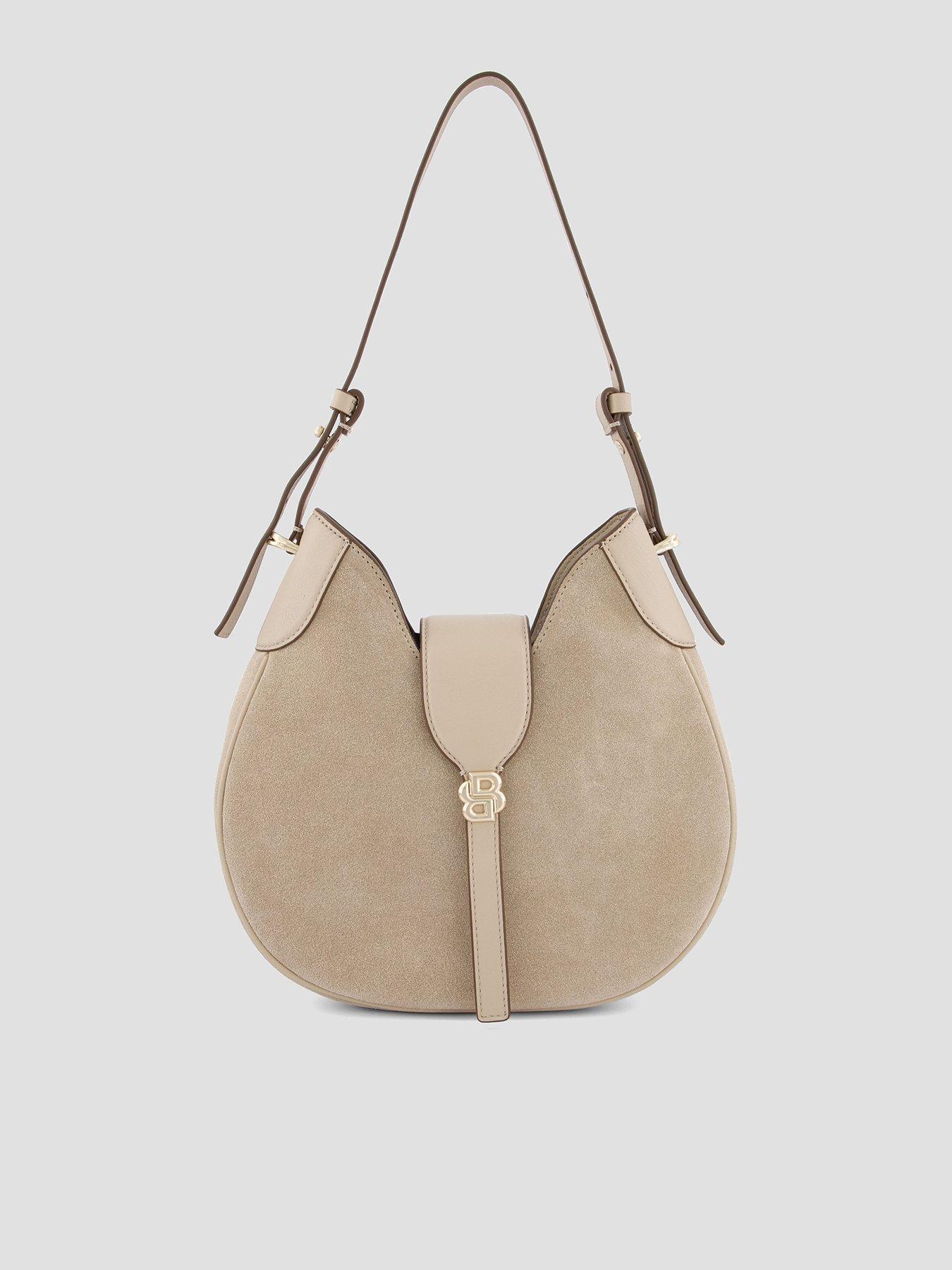 HUGO Boss Beyond Hobo Bag - Beige