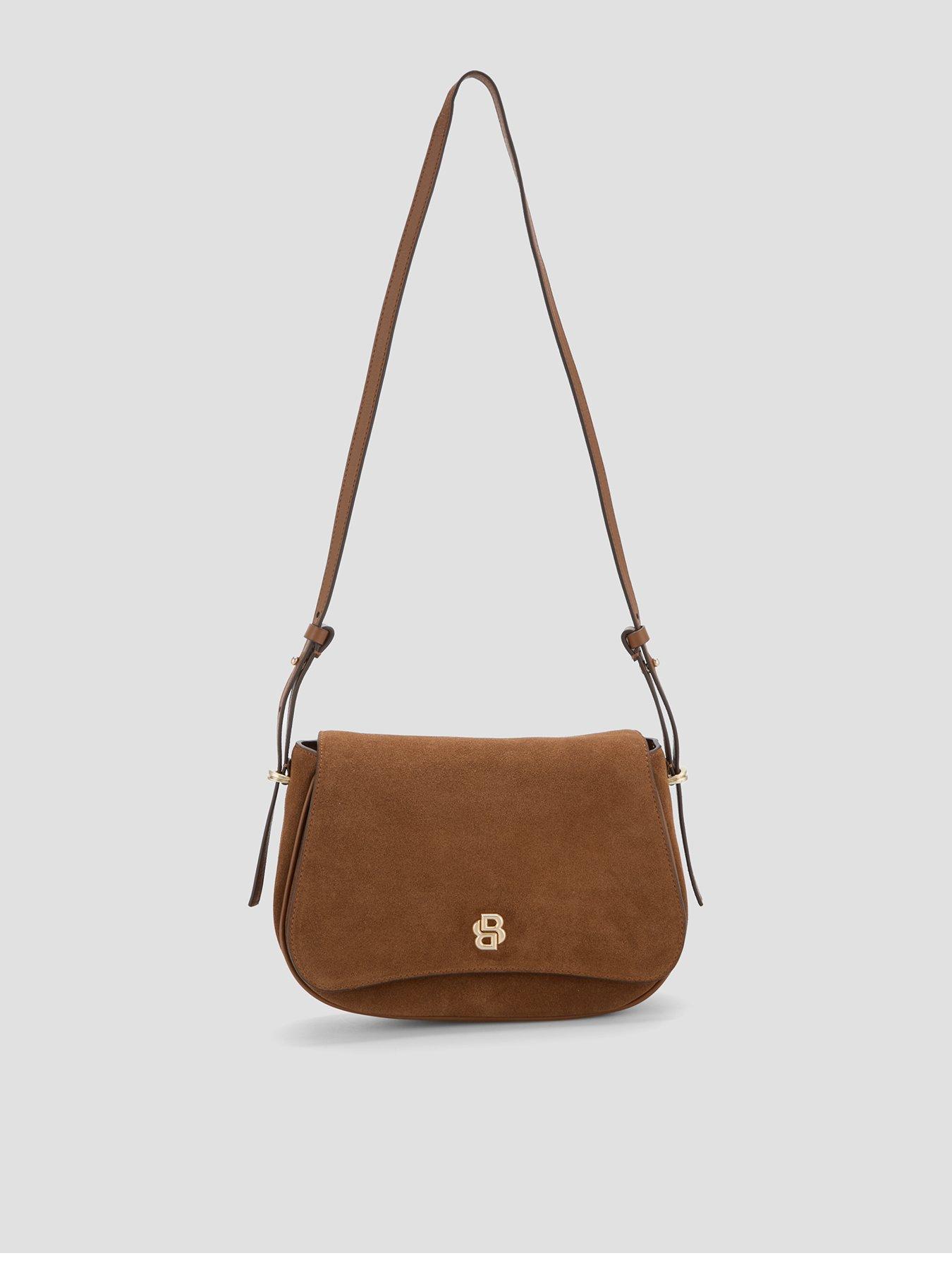 BOSS Beyond Saddle Satchel - Brown