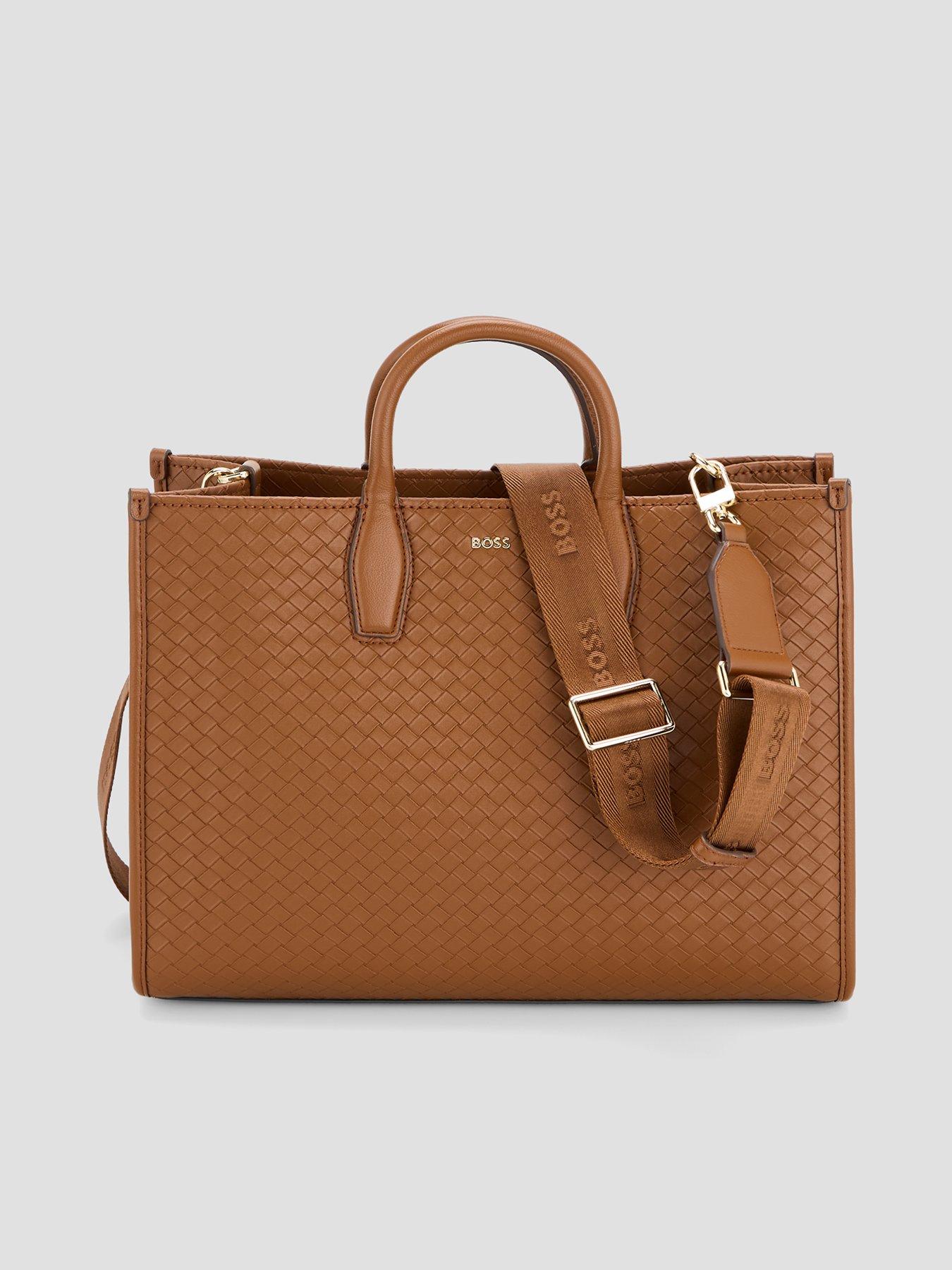 BOSS Sandy Large Tote Bag - Beige