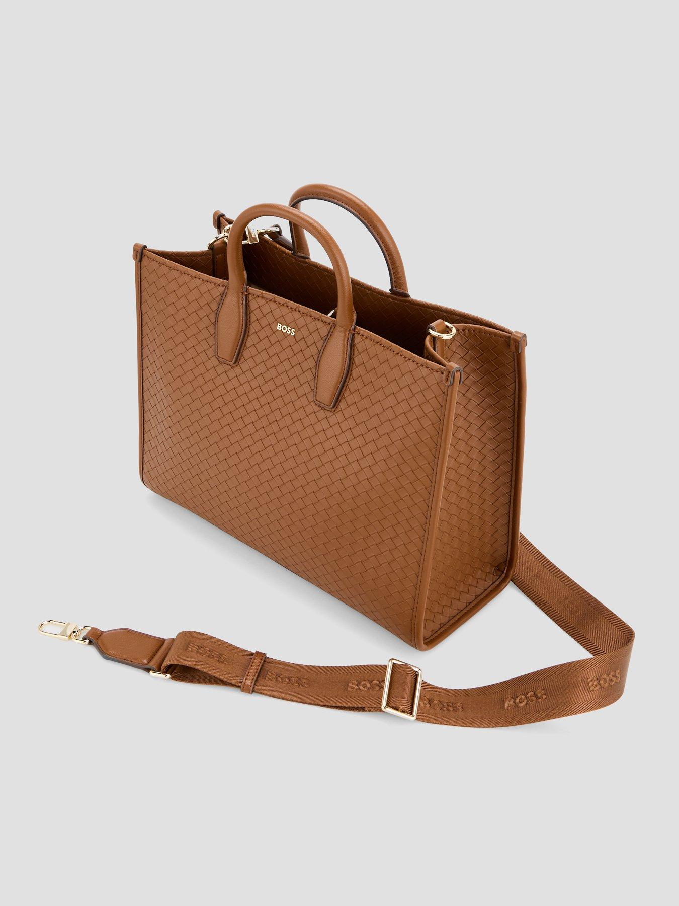 Image 2 of 4 of HUGO Sandy Large Tote Bag - Beige