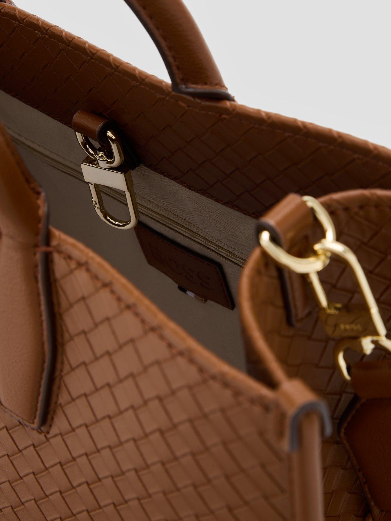 Image 4 of 4 of HUGO Sandy Large Tote Bag - Beige