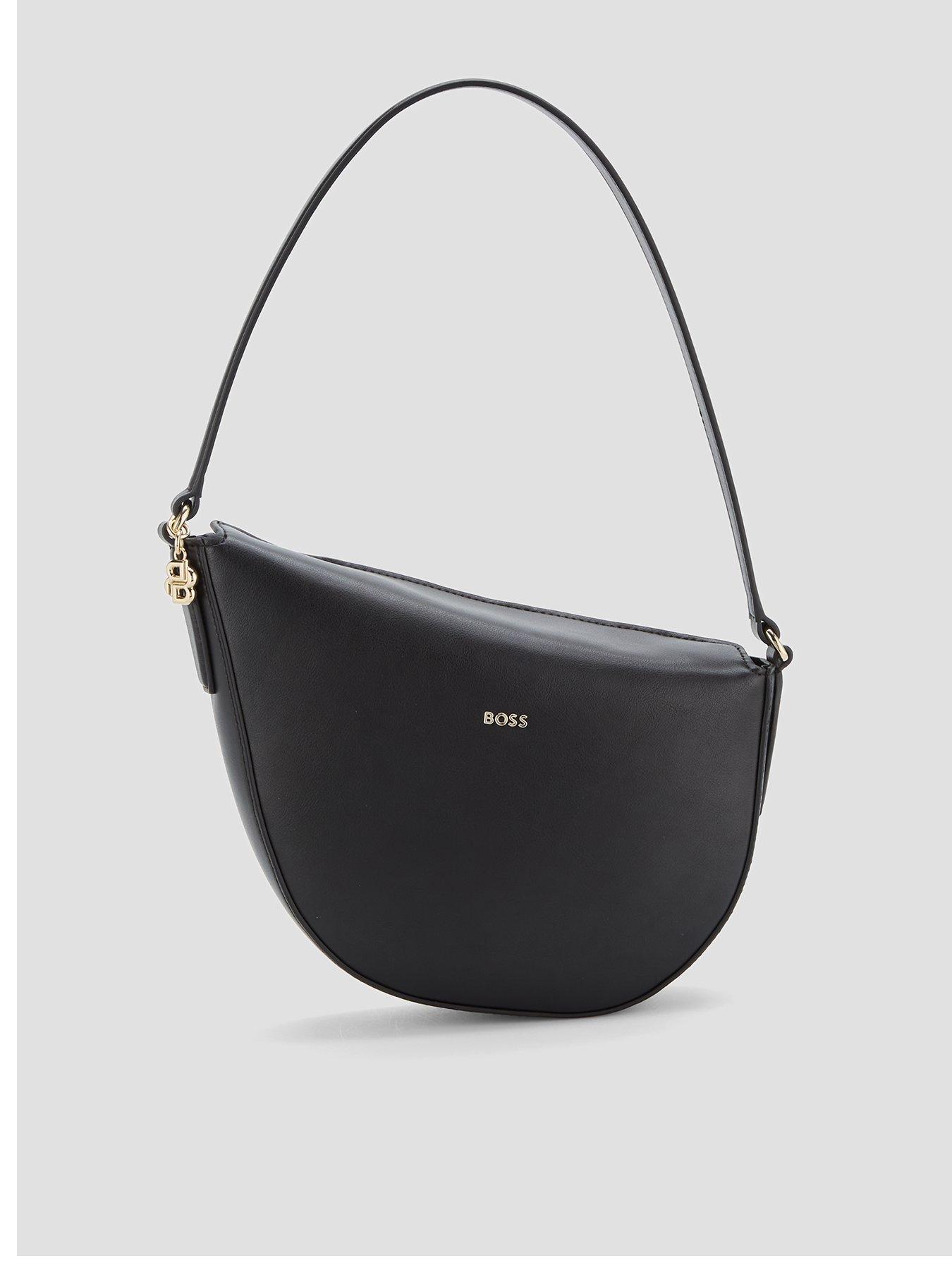 Image 1 of 5 of HUGO Numah Hobo Bag - Black