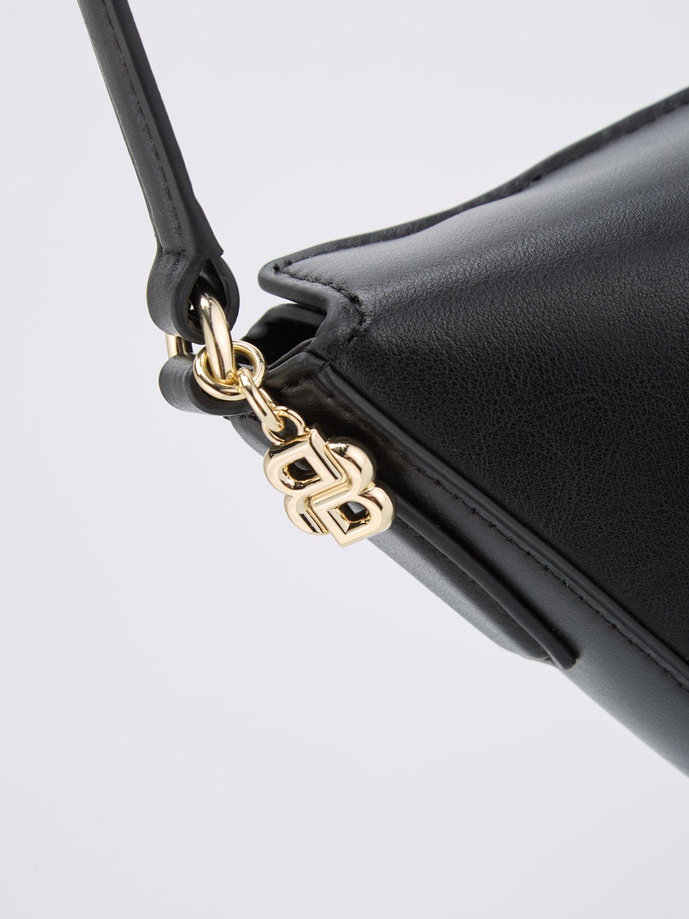 Image 4 of 5 of HUGO Numah Hobo Bag - Black