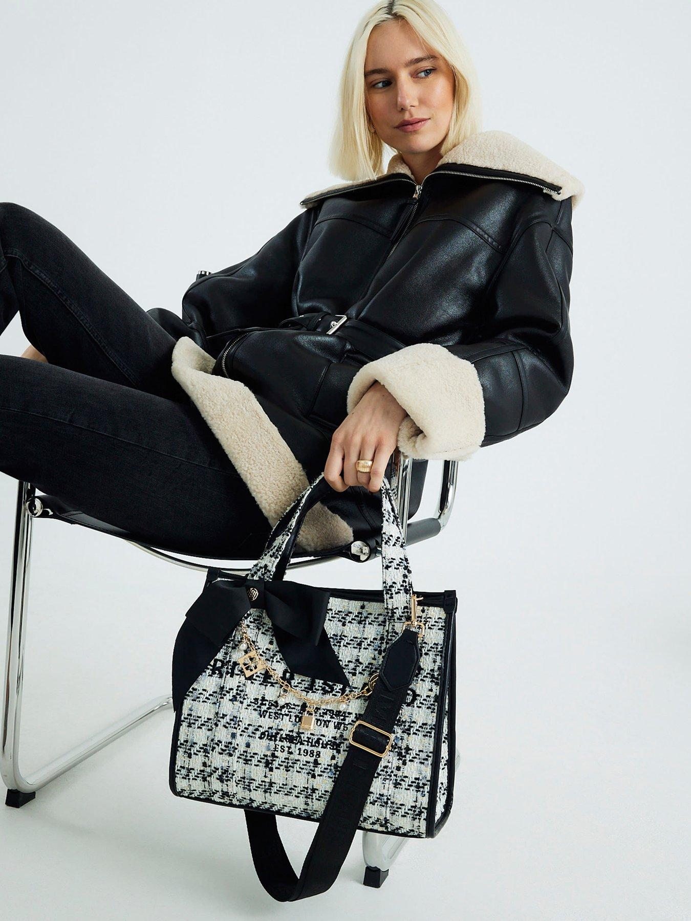 Women's Cream Bags, Handbags Purses Very