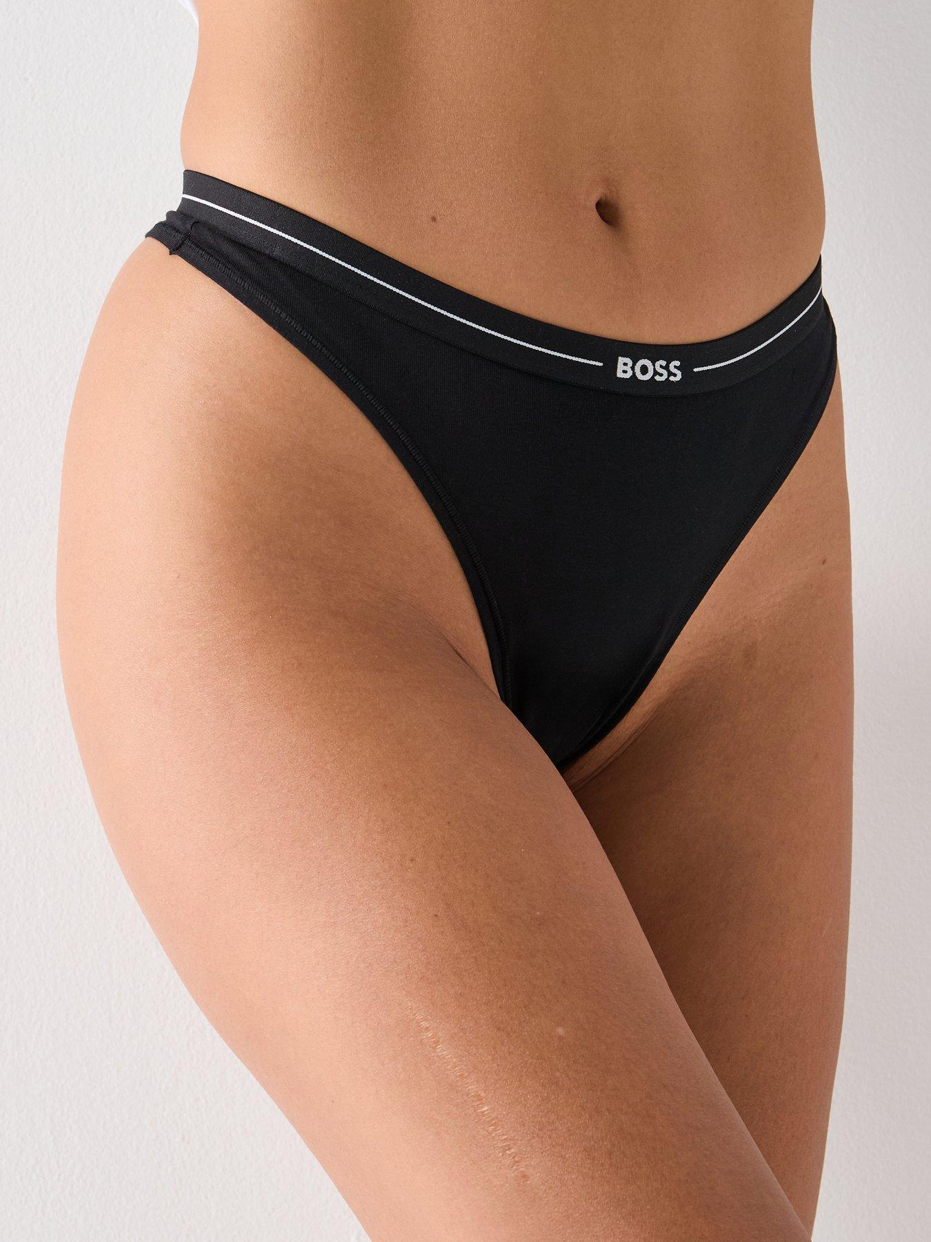 Image 2 of 5 of BOSS 3 Pack Thong - Multi