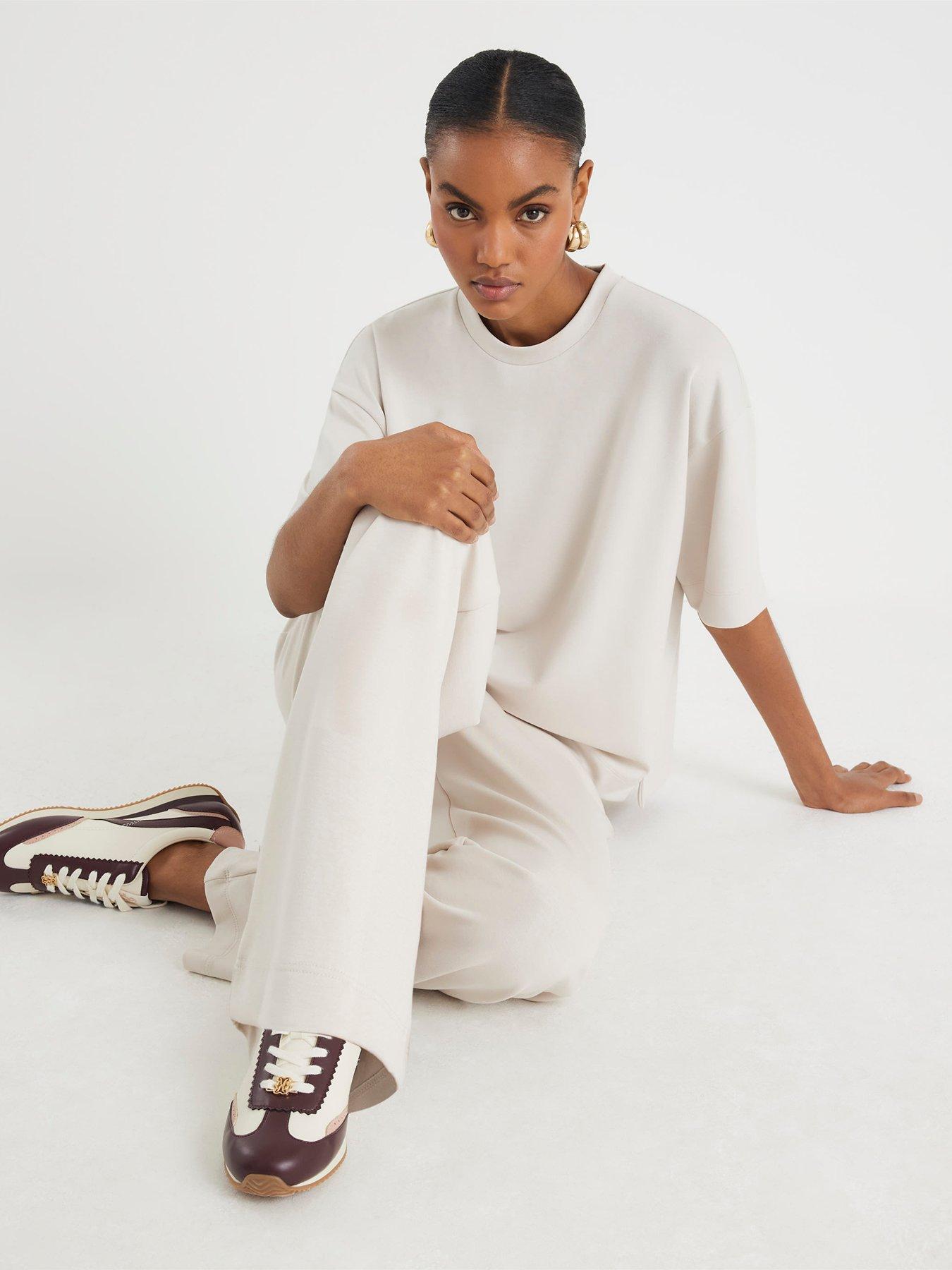 Pantalon Skinny River Island Femme - Couleur Crème - Taille 8 - Neuf Avec Étiquettes - Style Néo Classique