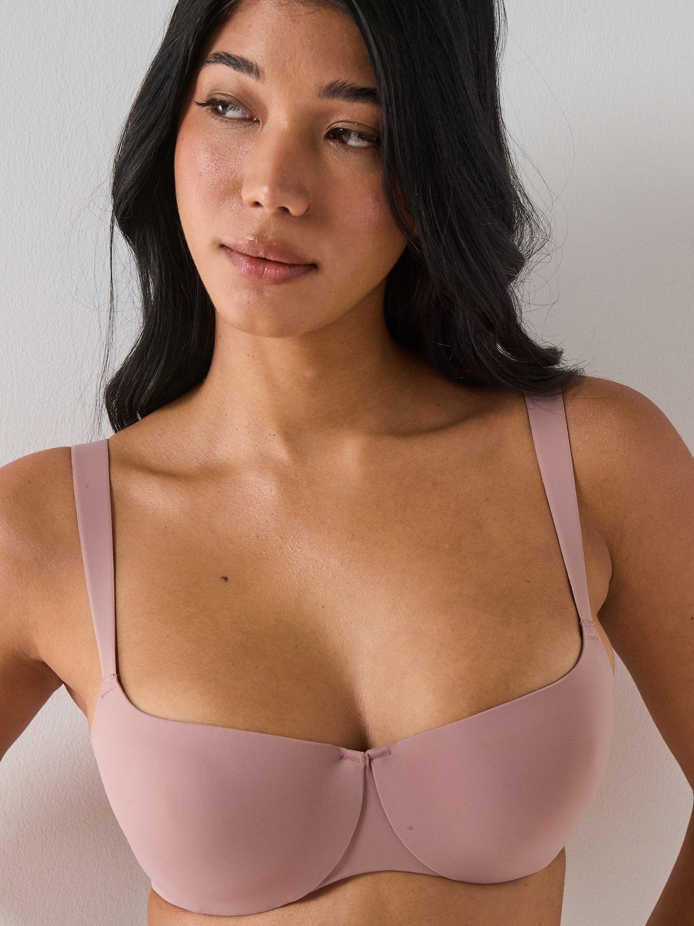 Triumph Body Make-Up Illusion Balconette Bra - Brown