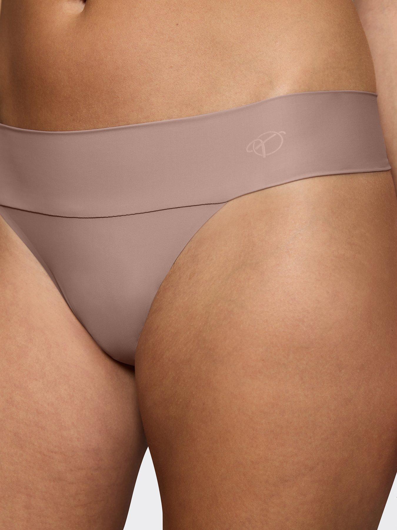 Image 3 of 4 of Triumph Body Make-Up Illusion String Ex - Brown