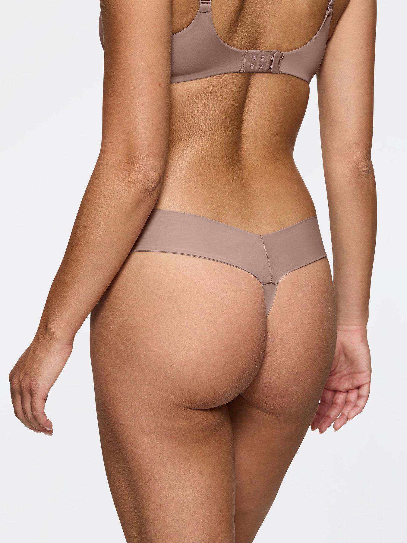 Image 4 of 4 of Triumph Body Make-Up Illusion String Ex - Brown