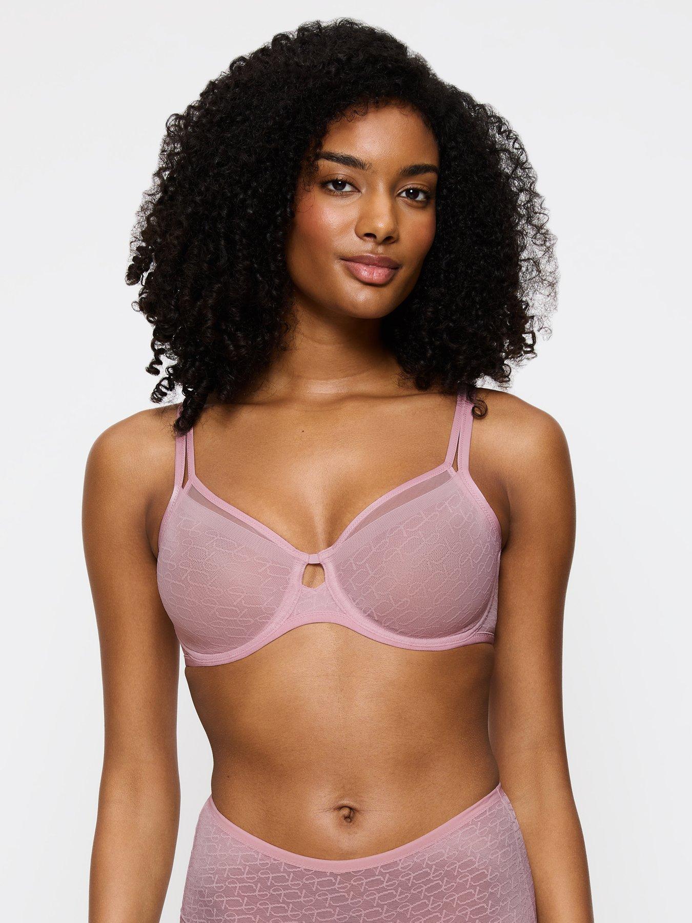 Image 2 of 4 of Triumph Signature Sheer Bra - Pink