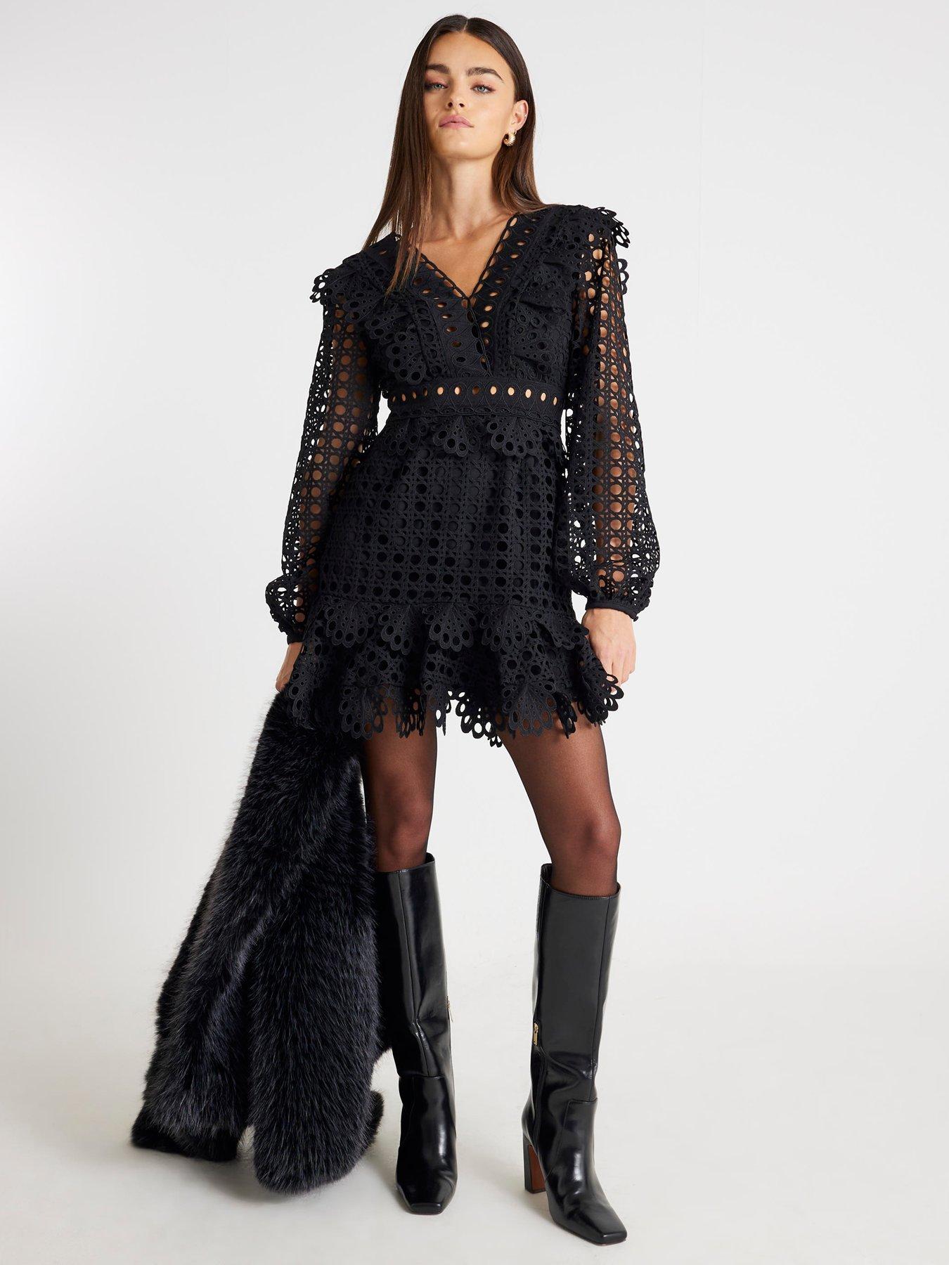 Tears On A River Mini Dress