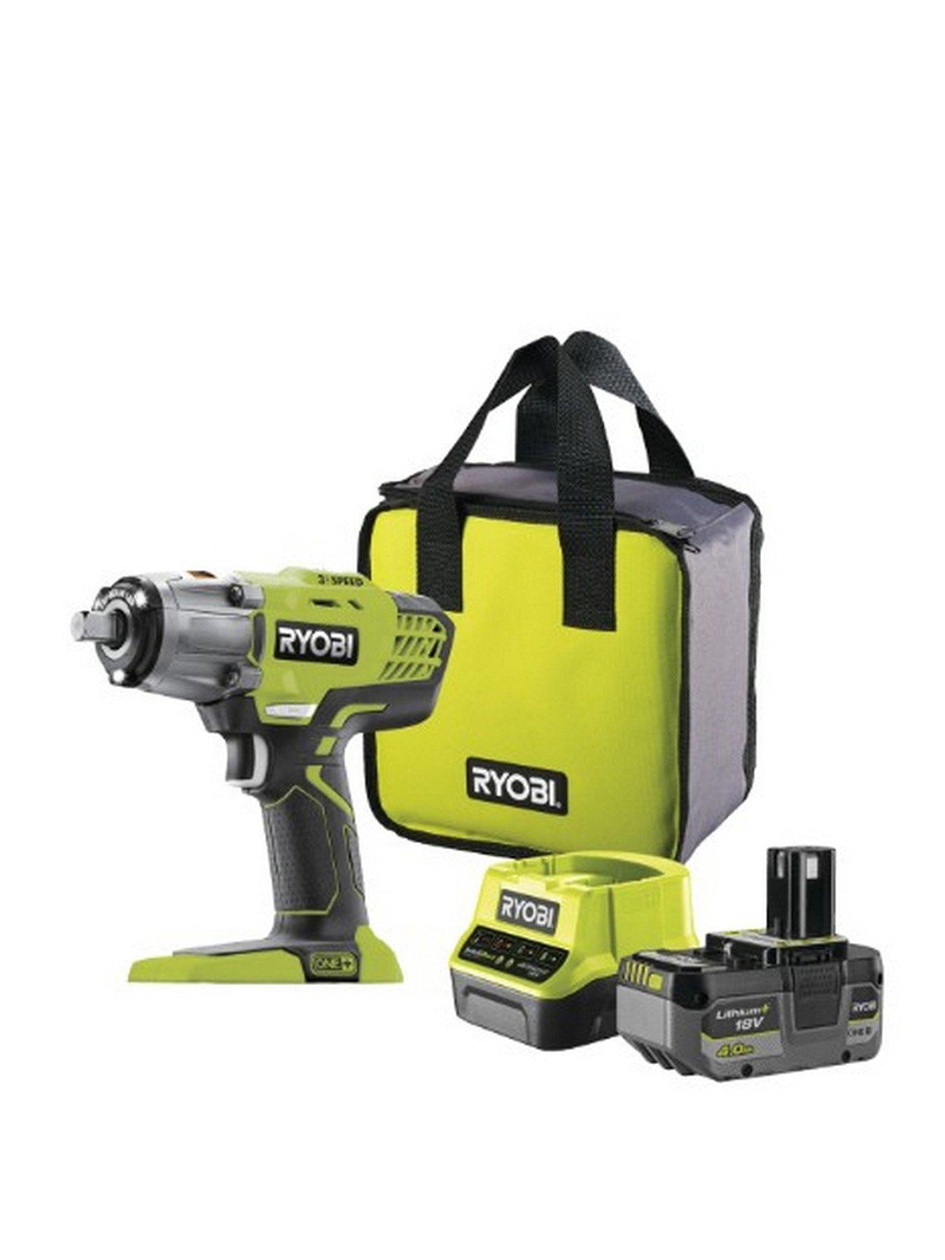 Brushless Impact Ryobi Impact Driver Instructions RYOBI R18IW3