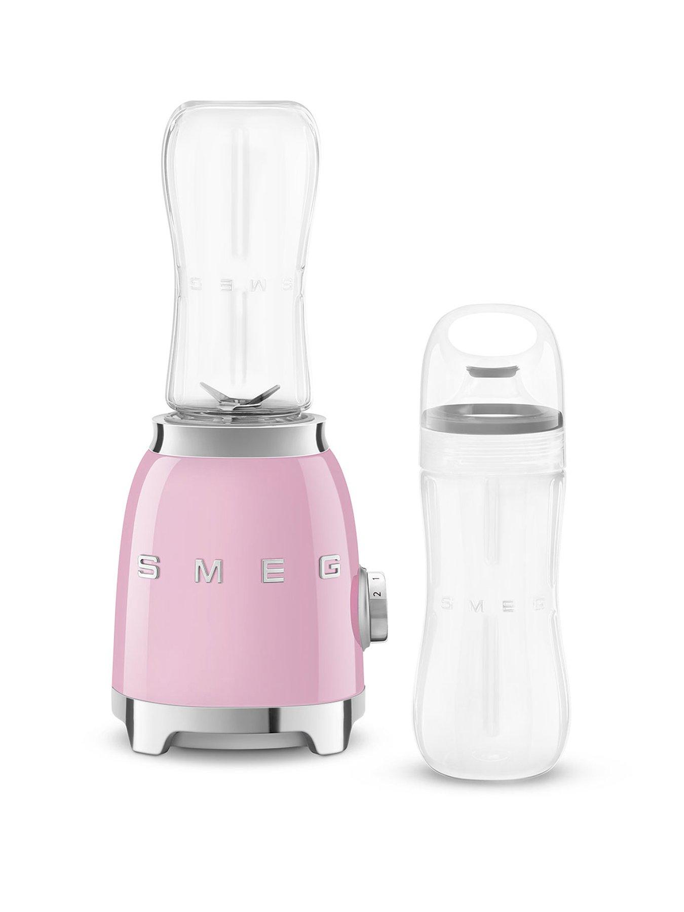 Smeg PBF01PBUK Personal Blender Pink