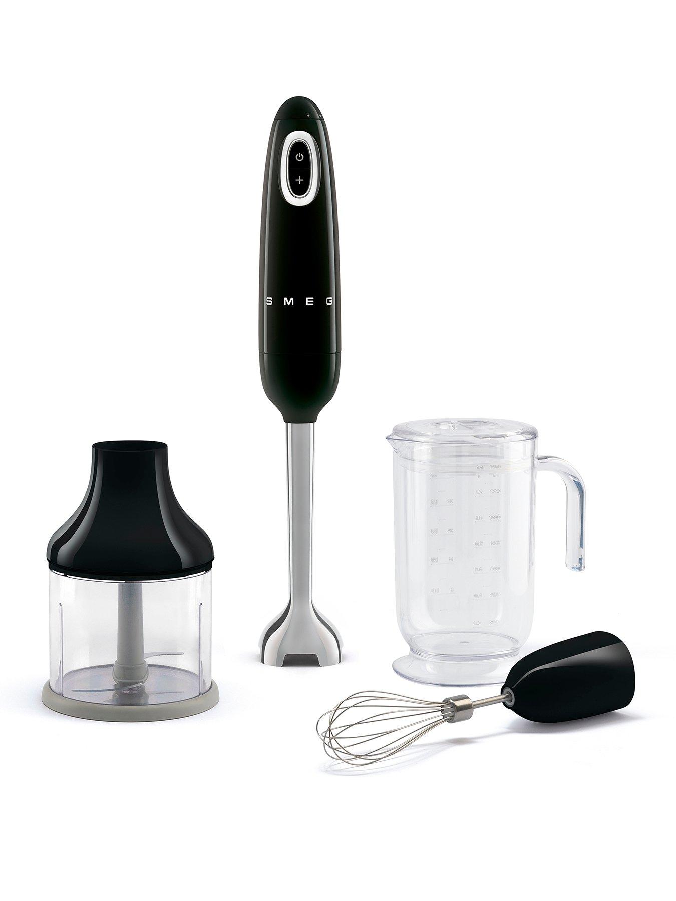 Smeg HBF03 Hand Blender - Black