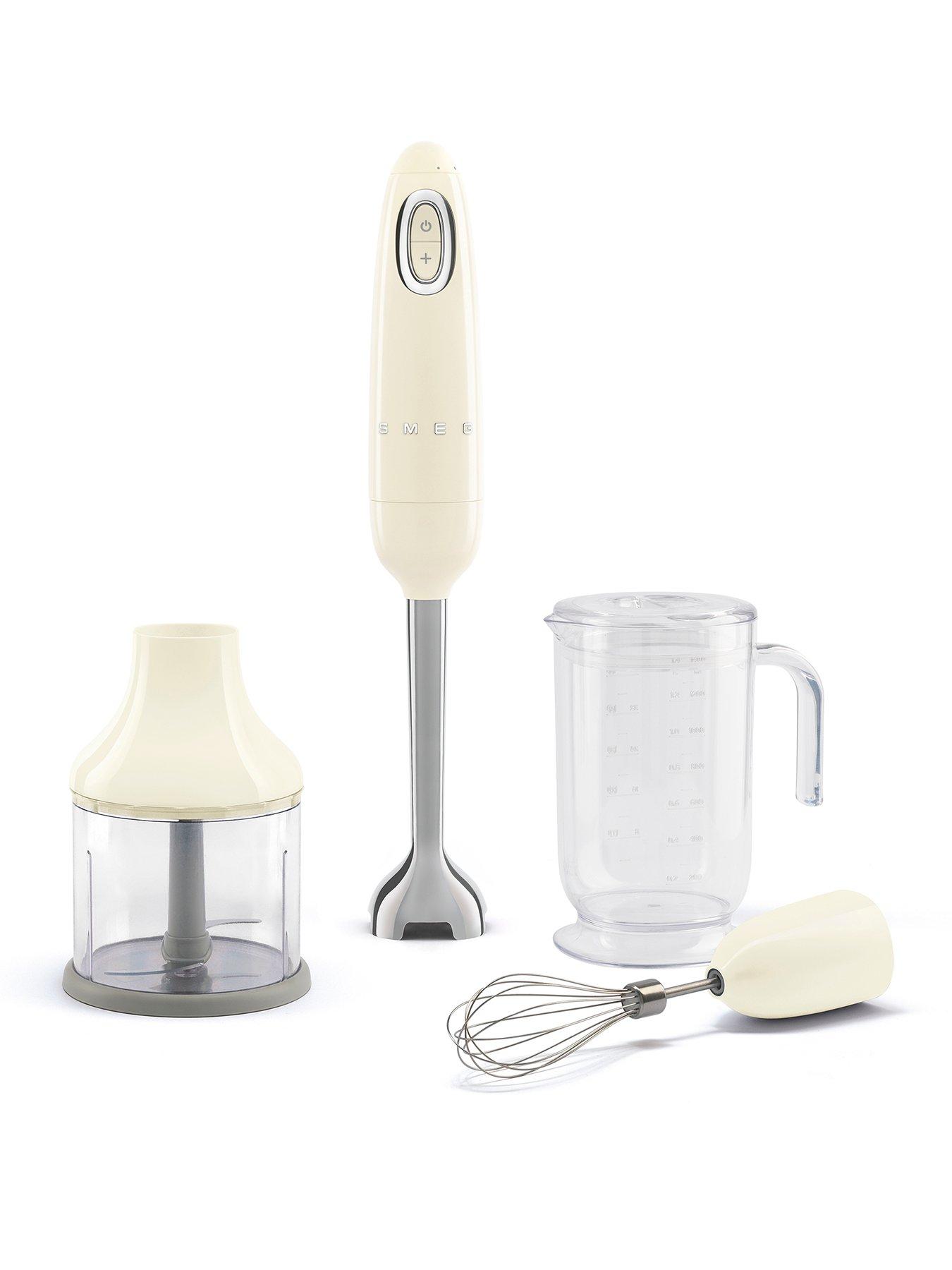 Smeg HBF03 3-in-1 Hand Blender with Accessories in Cream - Image 6