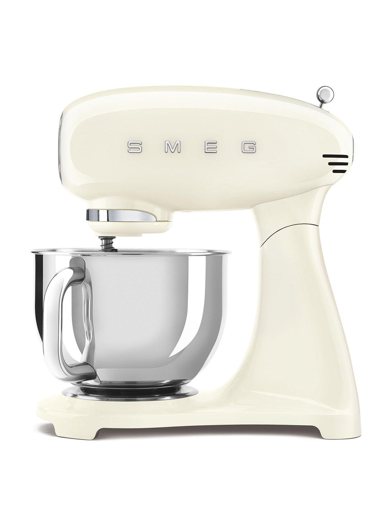 Smeg SMF03 Stand Mix Cream