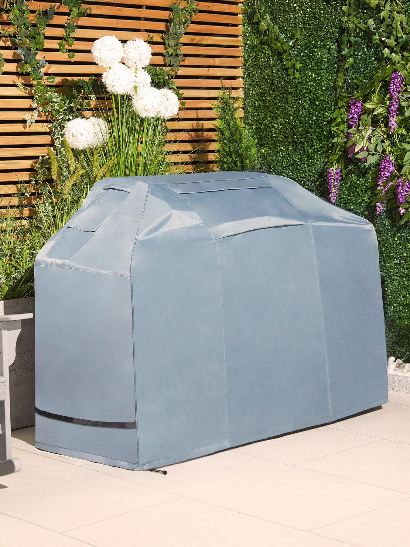 Vonhaus Medium BBQ Grill Cover (H)124.5cm x (W)152cm x (D)67cm