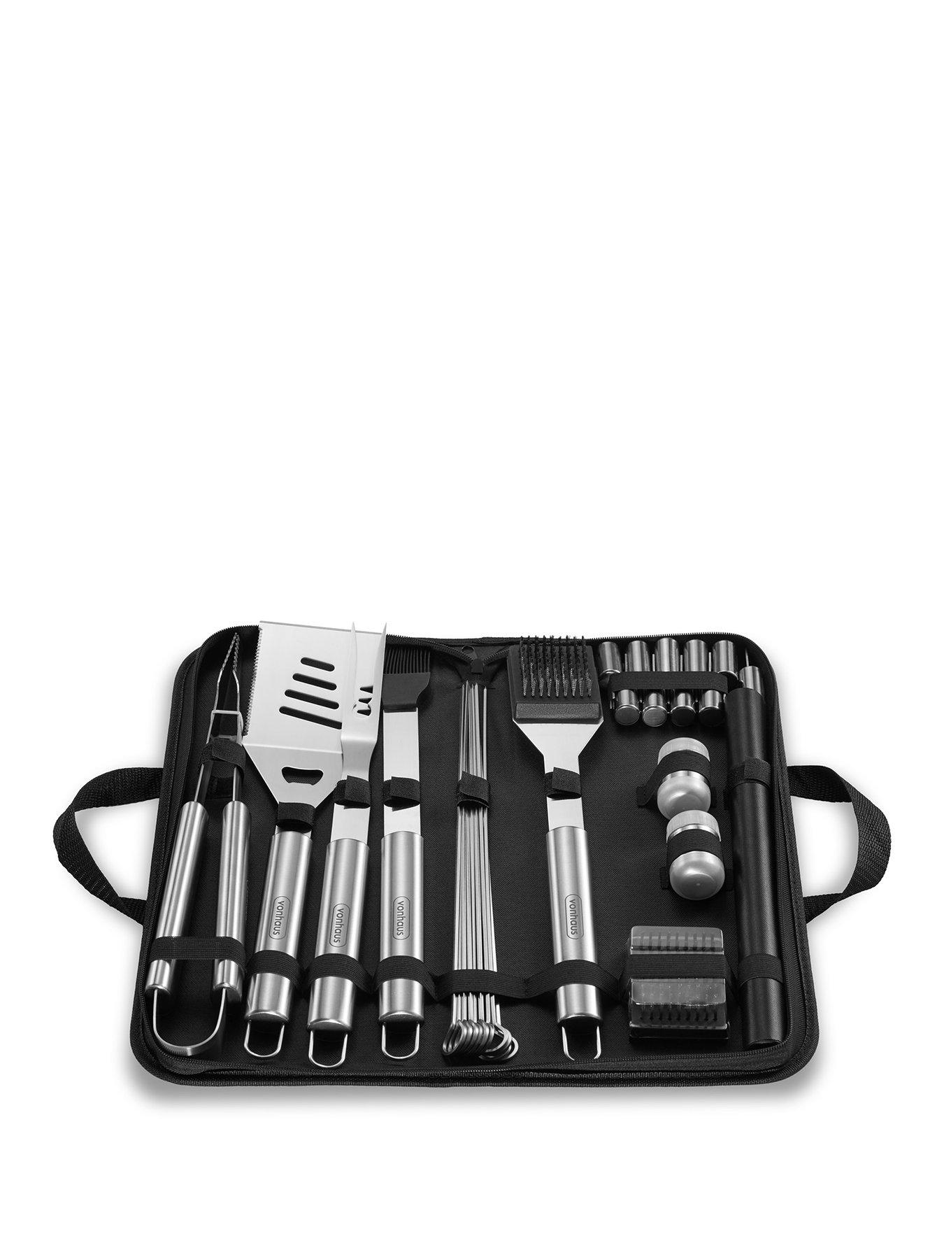 Image 2 of 4 of Vonhaus 30pc BBQ Tool Set with Nylon Case