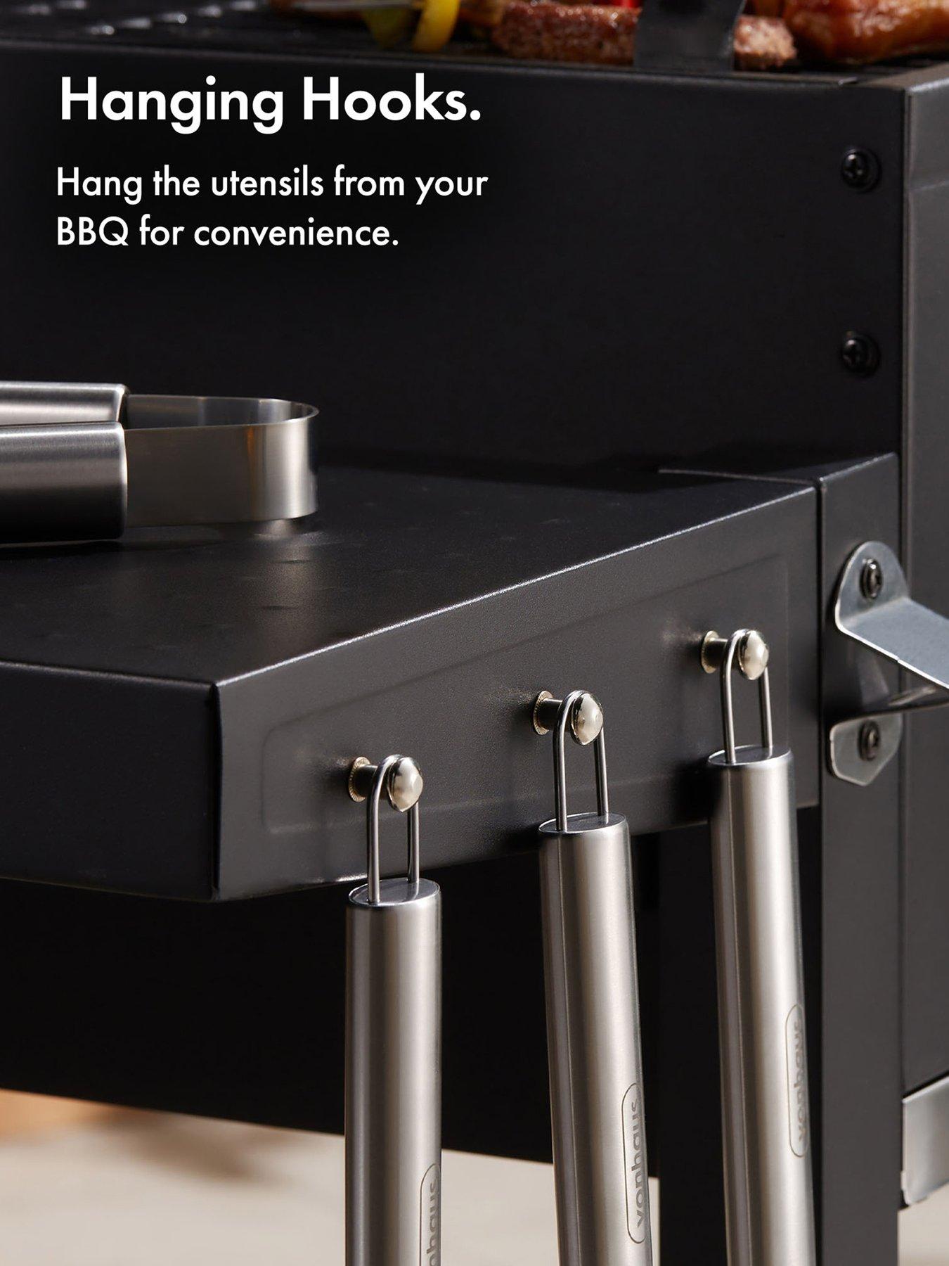 Image 3 of 4 of Vonhaus 30pc BBQ Tool Set with Nylon Case